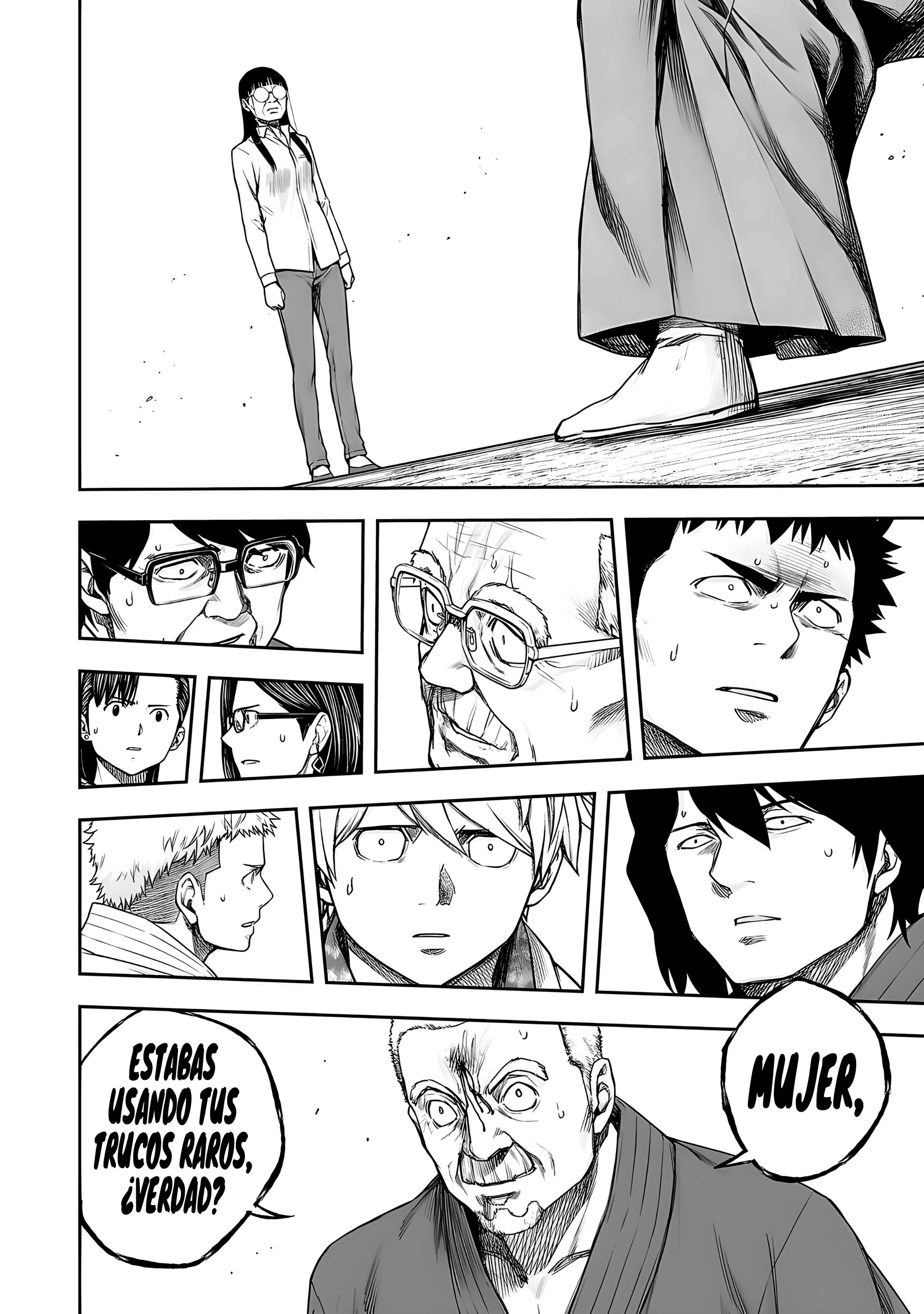 TSUYOSHI Capitulo 239: Sugestión página 13