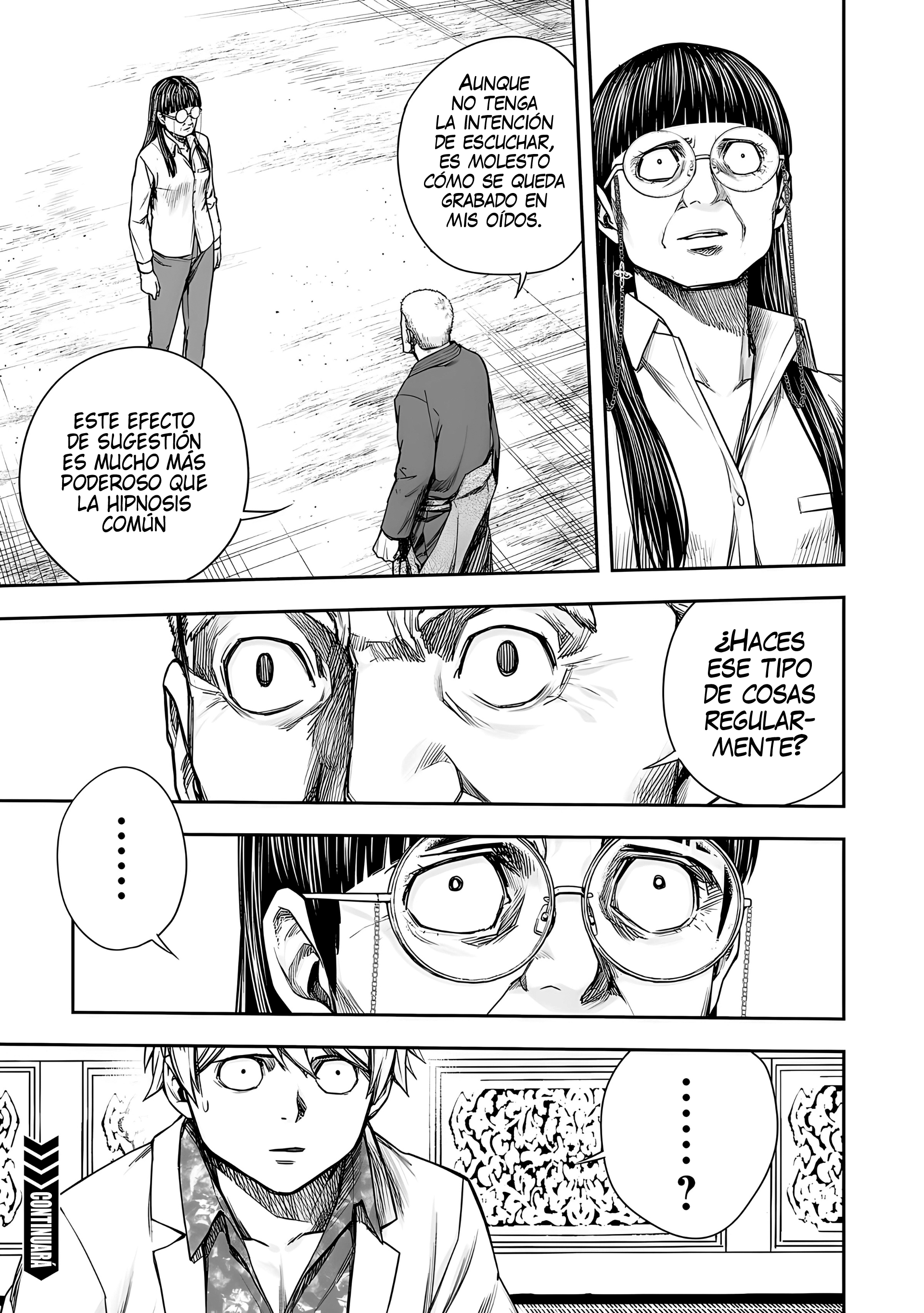 TSUYOSHI Capitulo 239: Sugestión página 14
