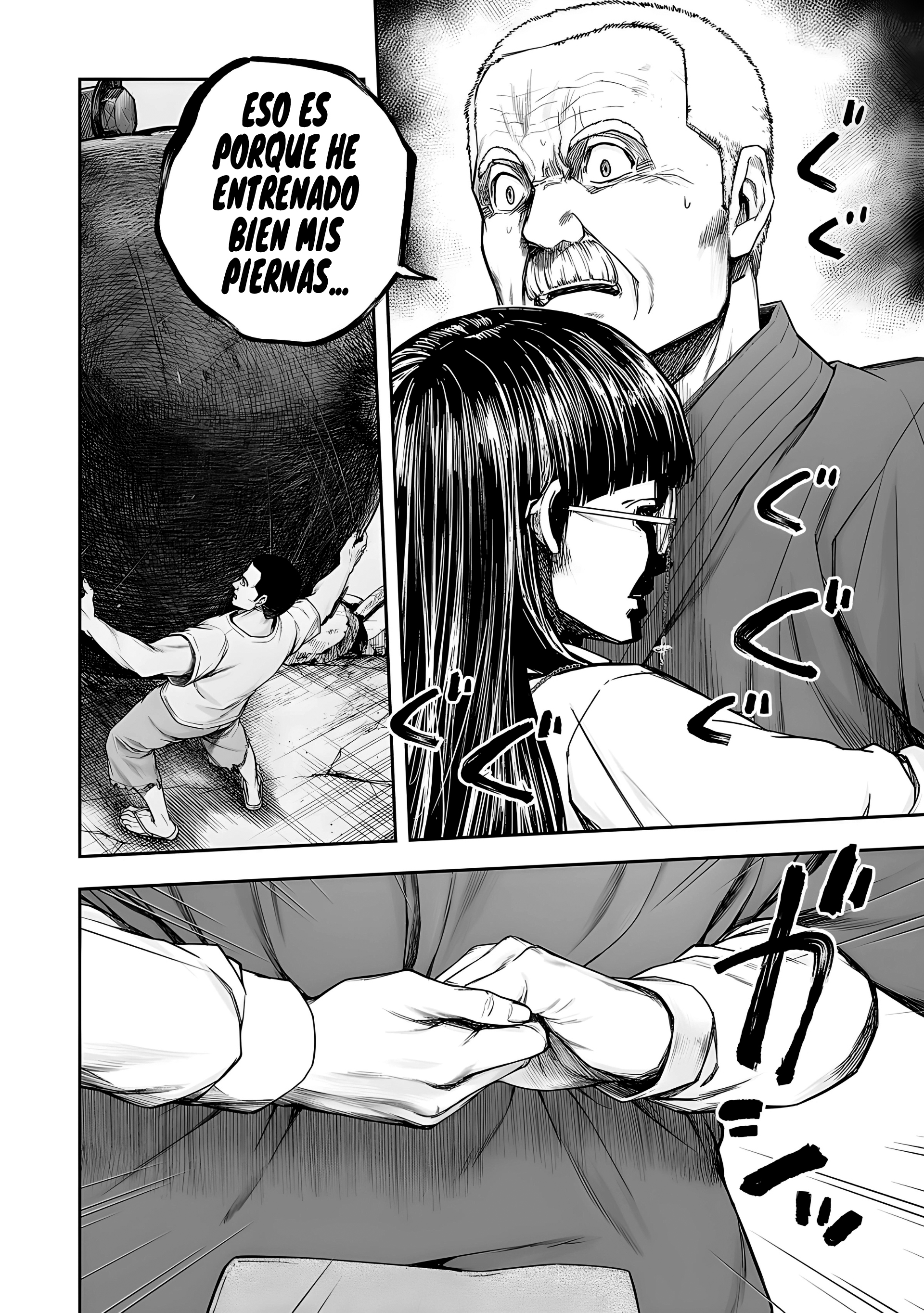 TSUYOSHI Capitulo 239: Sugestión página 3
