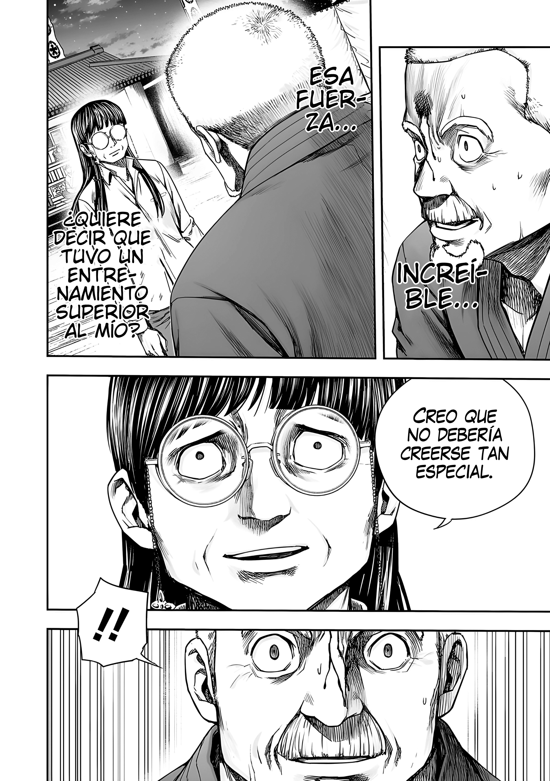 TSUYOSHI Capitulo 239: Sugestión página 9