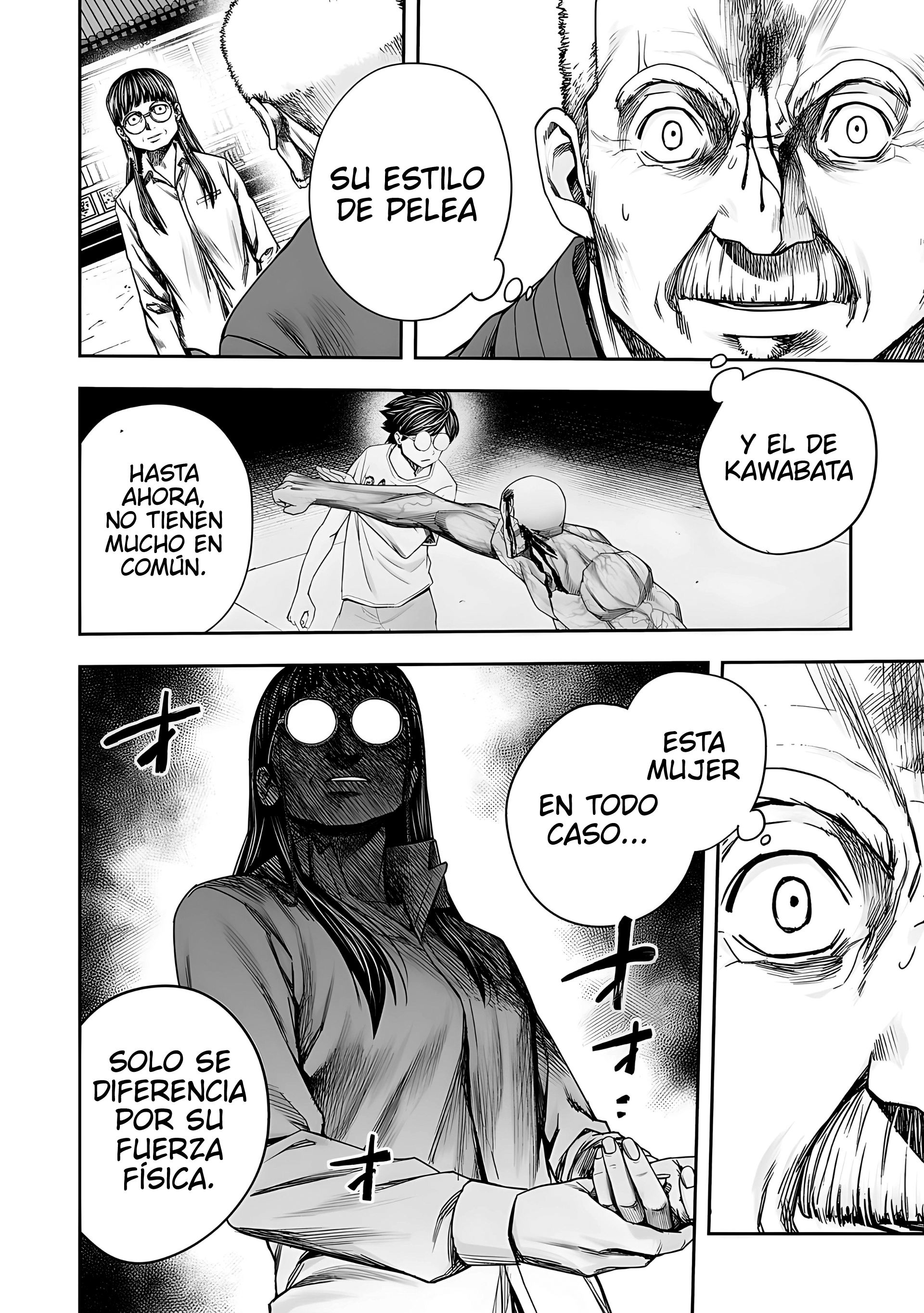 TSUYOSHI Capitulo 240: Normal página 2