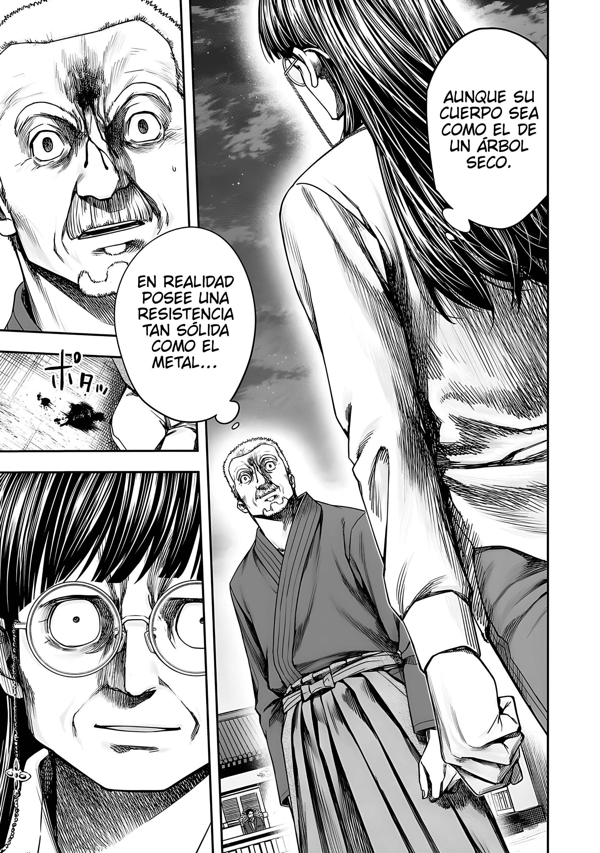 TSUYOSHI Capitulo 240: Normal página 3