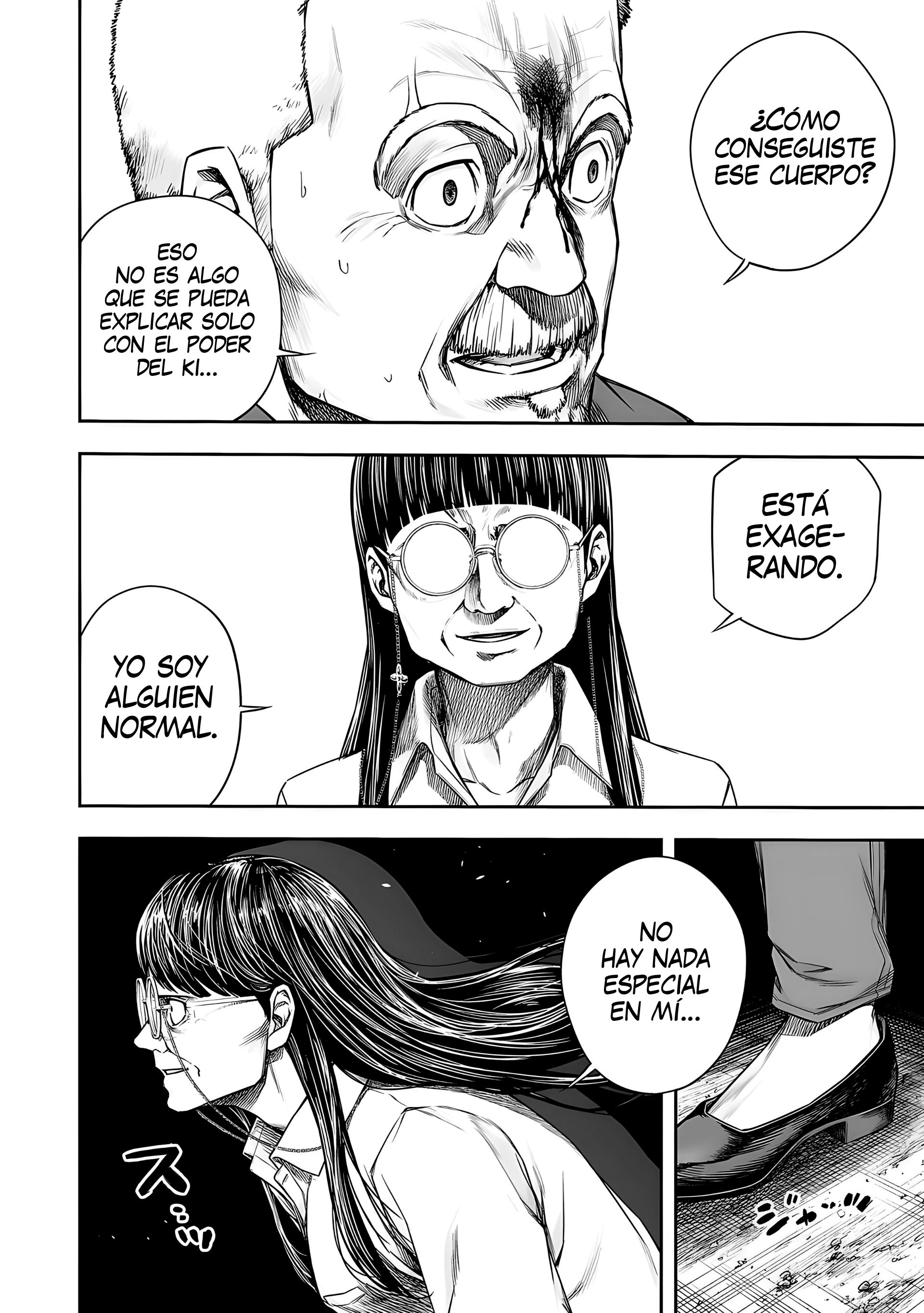 TSUYOSHI Capitulo 240: Normal página 4
