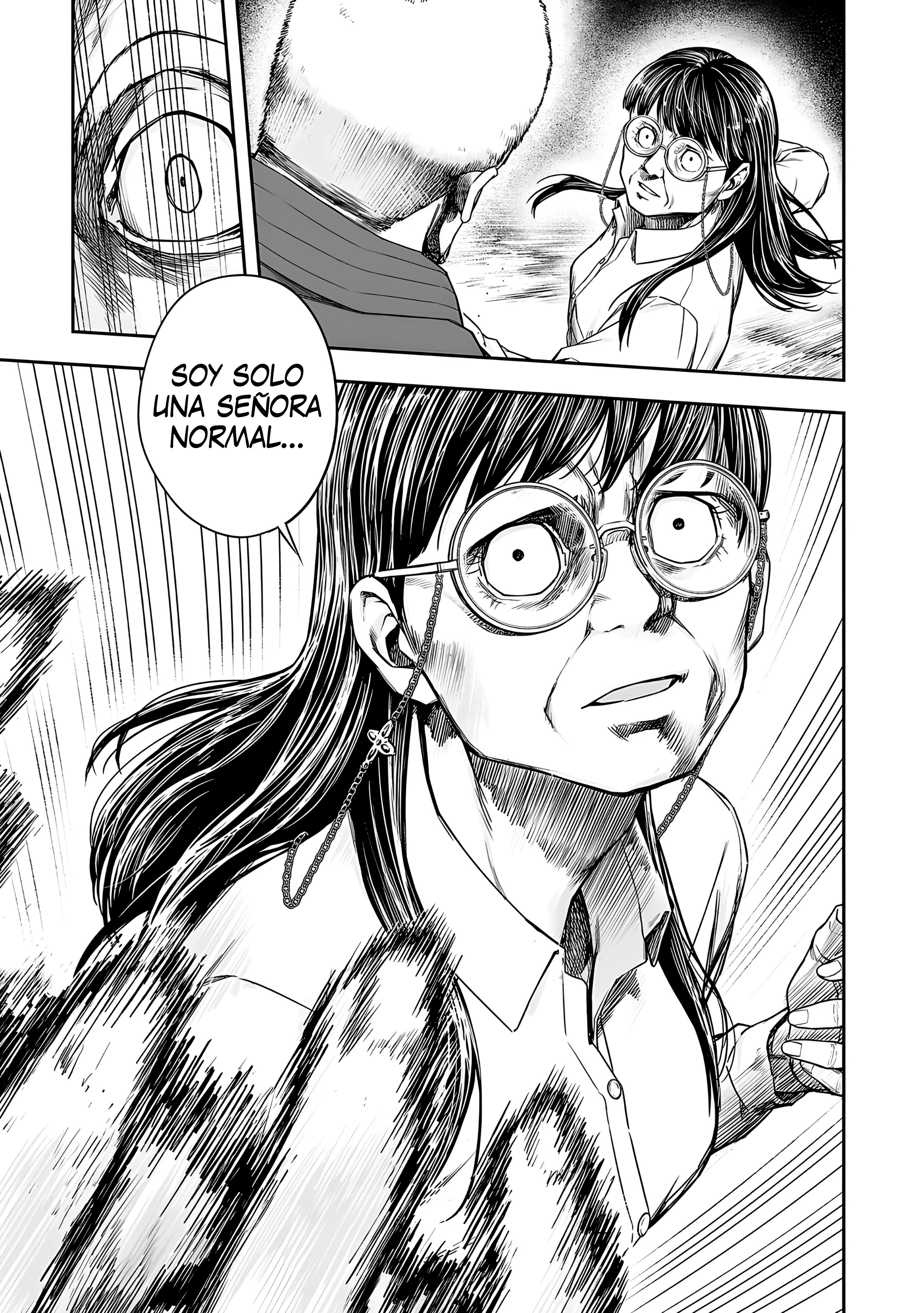 TSUYOSHI Capitulo 240: Normal página 5