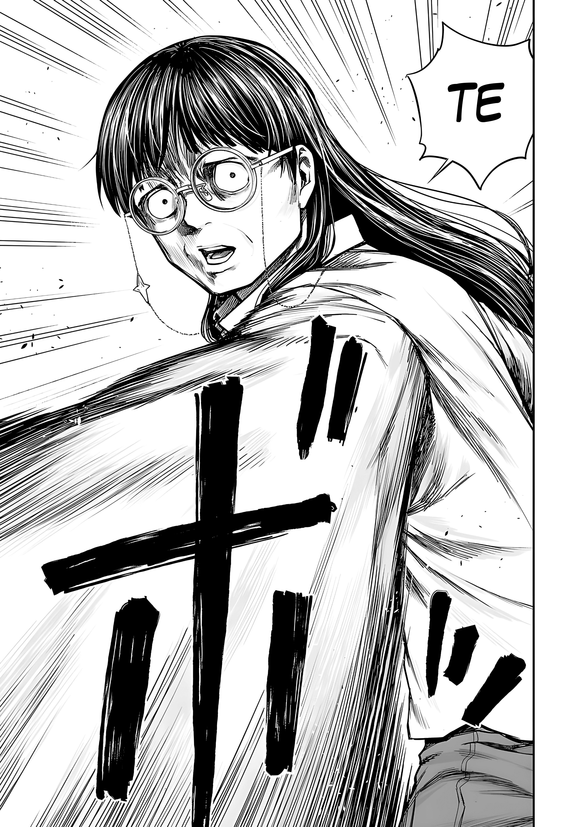 TSUYOSHI Capitulo 240: Normal página 8