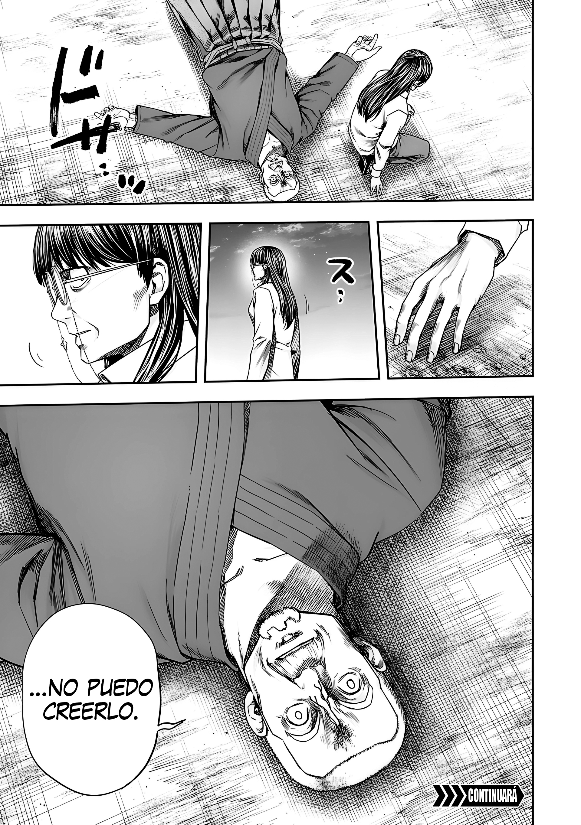 TSUYOSHI Capitulo 241: Brazos delgados página 13