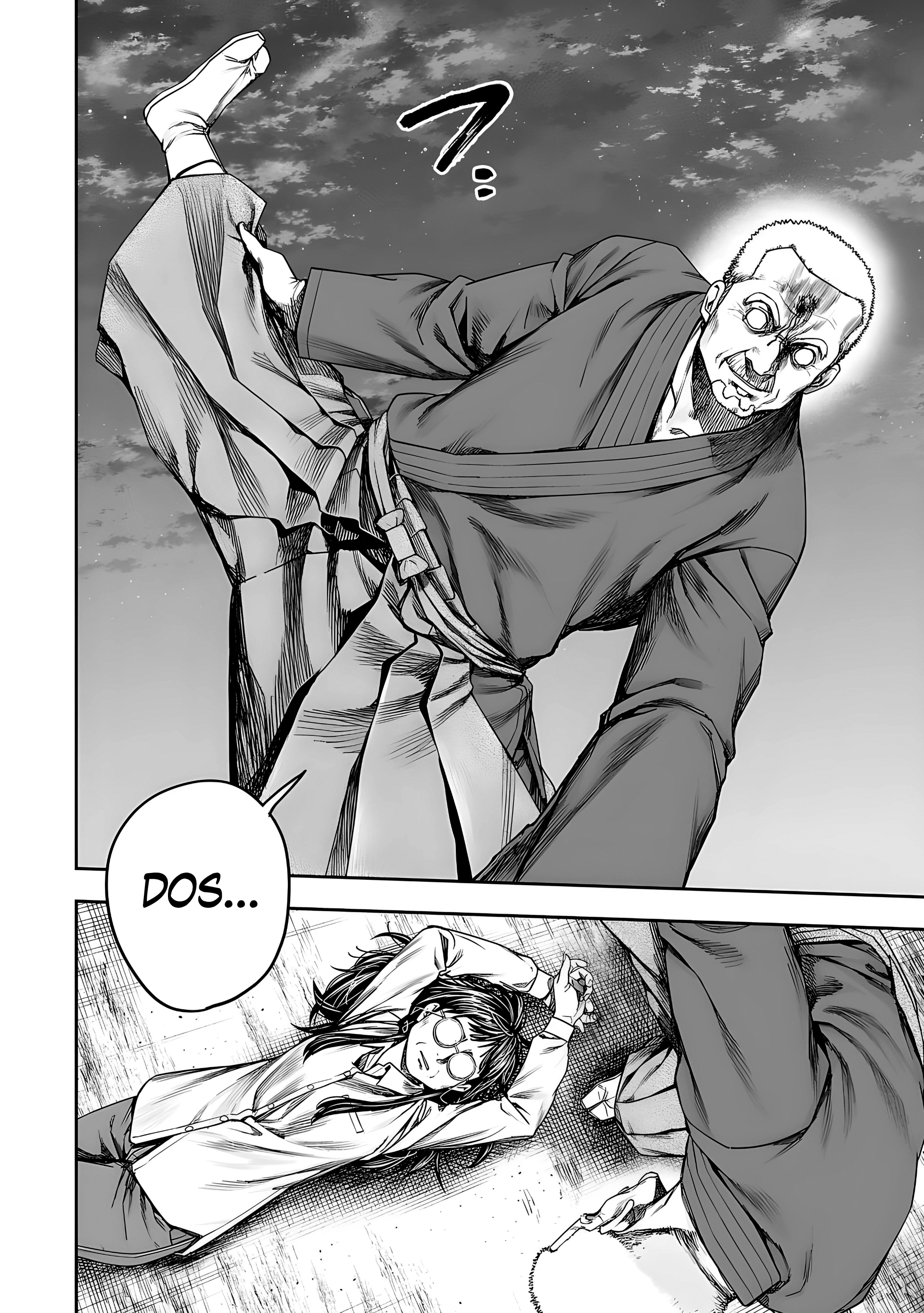 TSUYOSHI Capitulo 241: Brazos delgados página 2