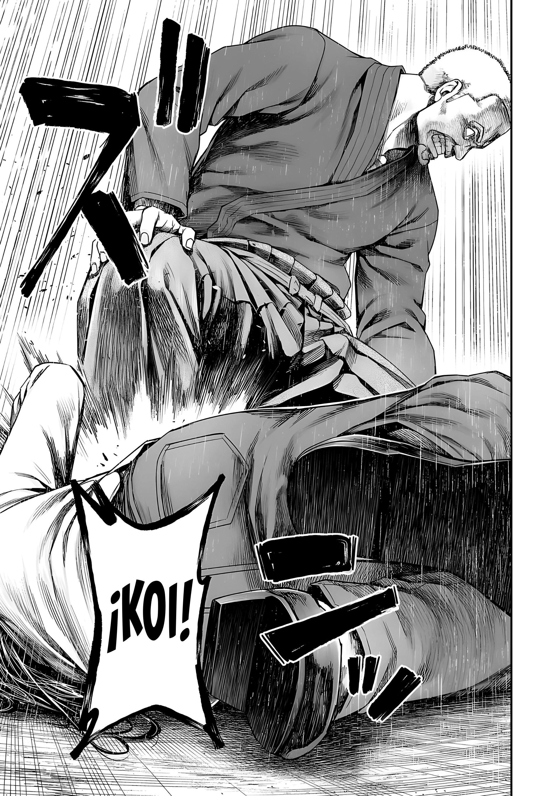 TSUYOSHI Capitulo 241: Brazos delgados página 3