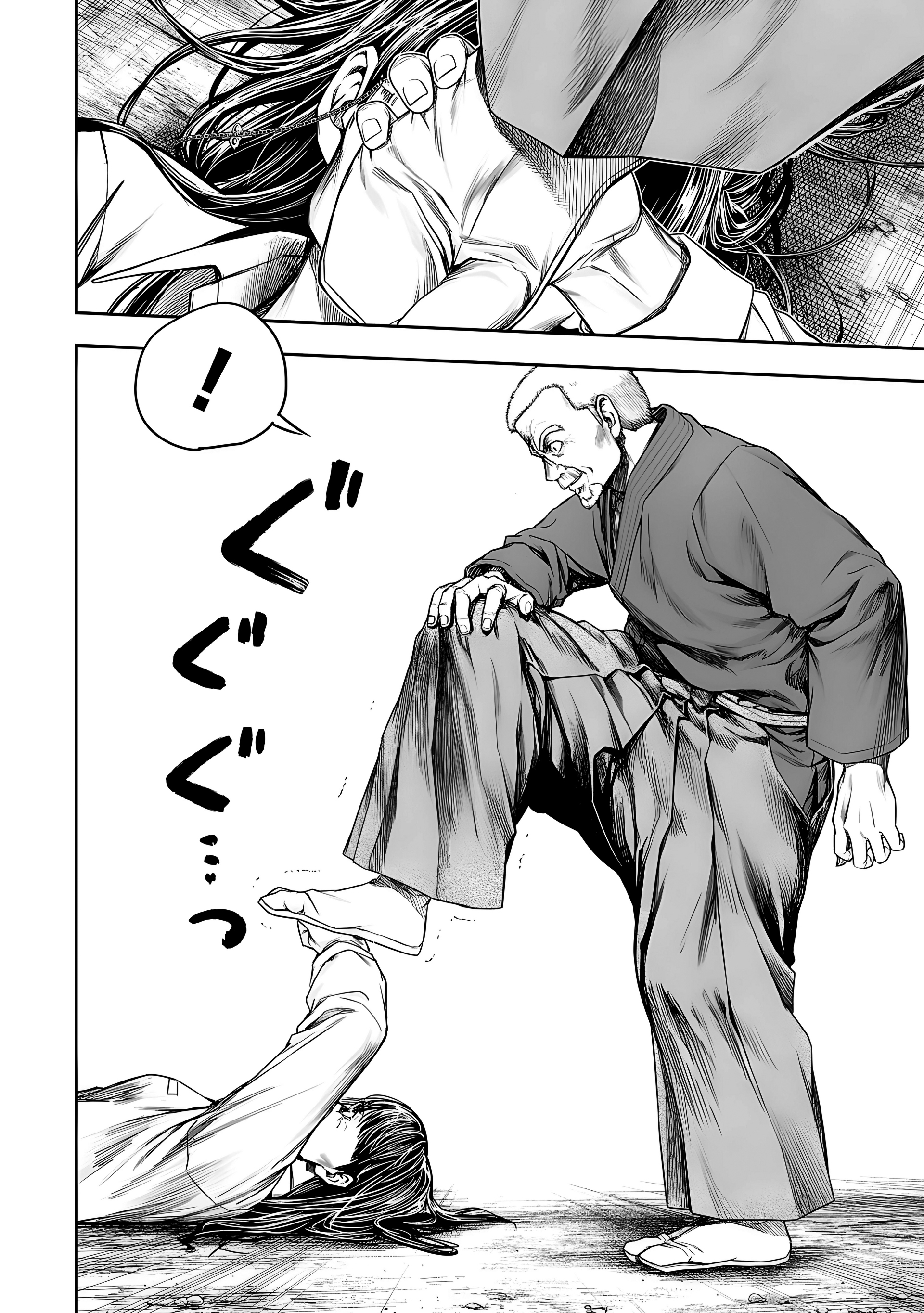 TSUYOSHI Capitulo 241: Brazos delgados página 4