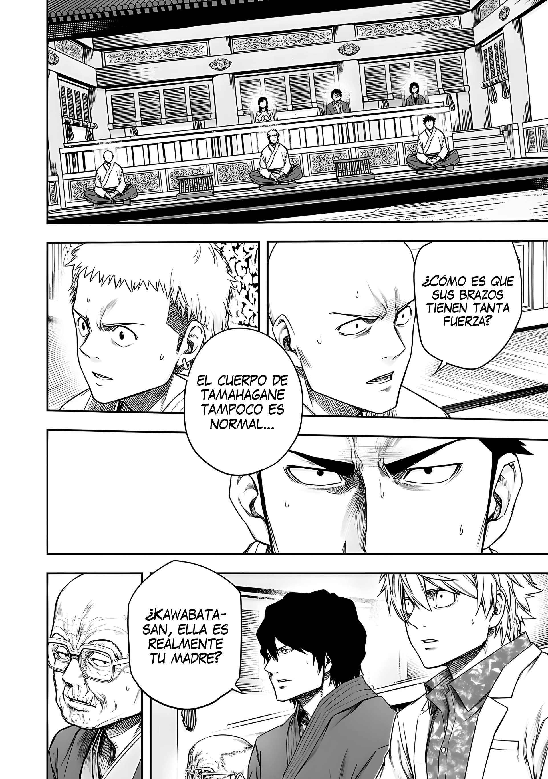 TSUYOSHI Capitulo 241: Brazos delgados página 6