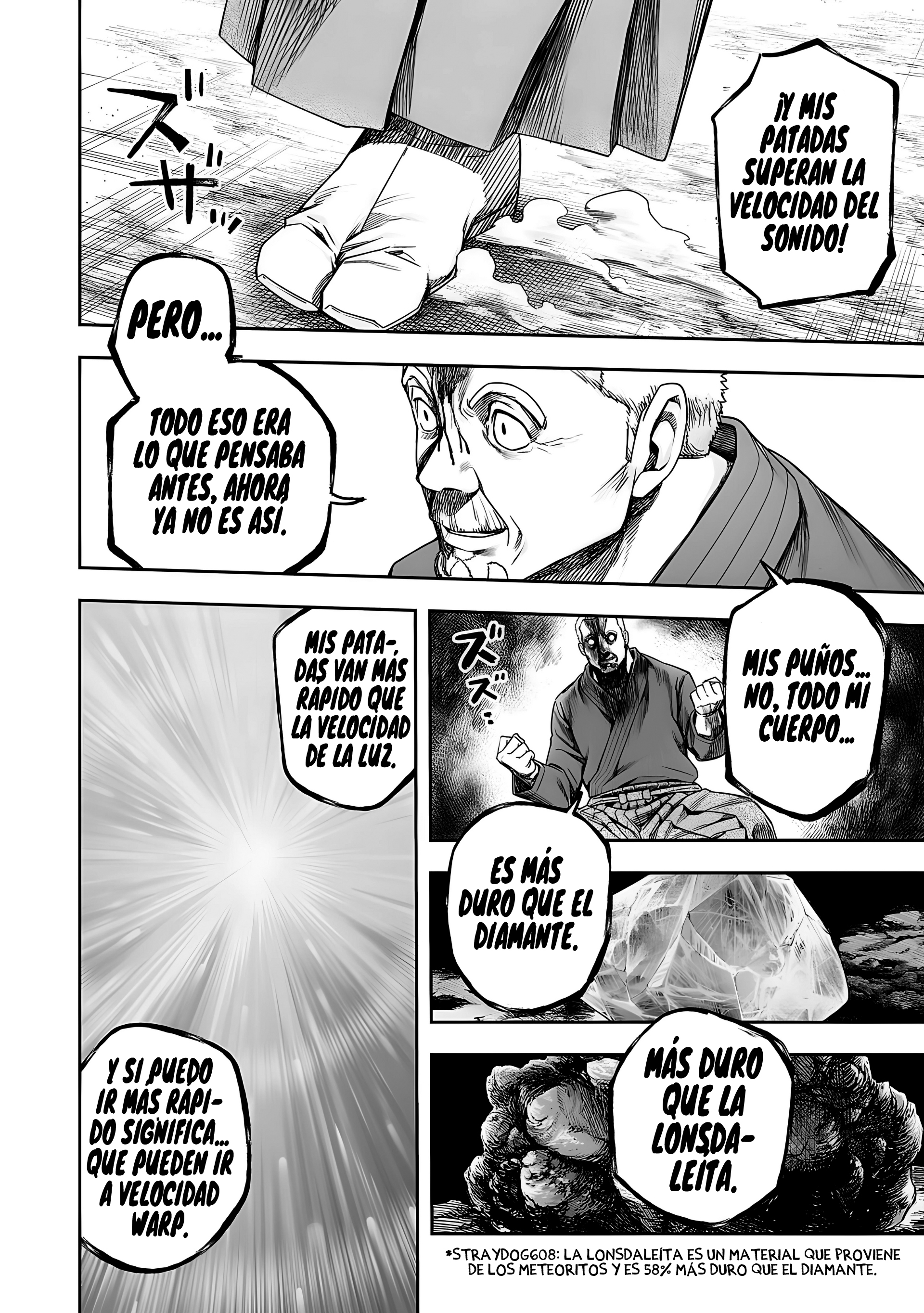 TSUYOSHI Capitulo 242: Reinicio página 10