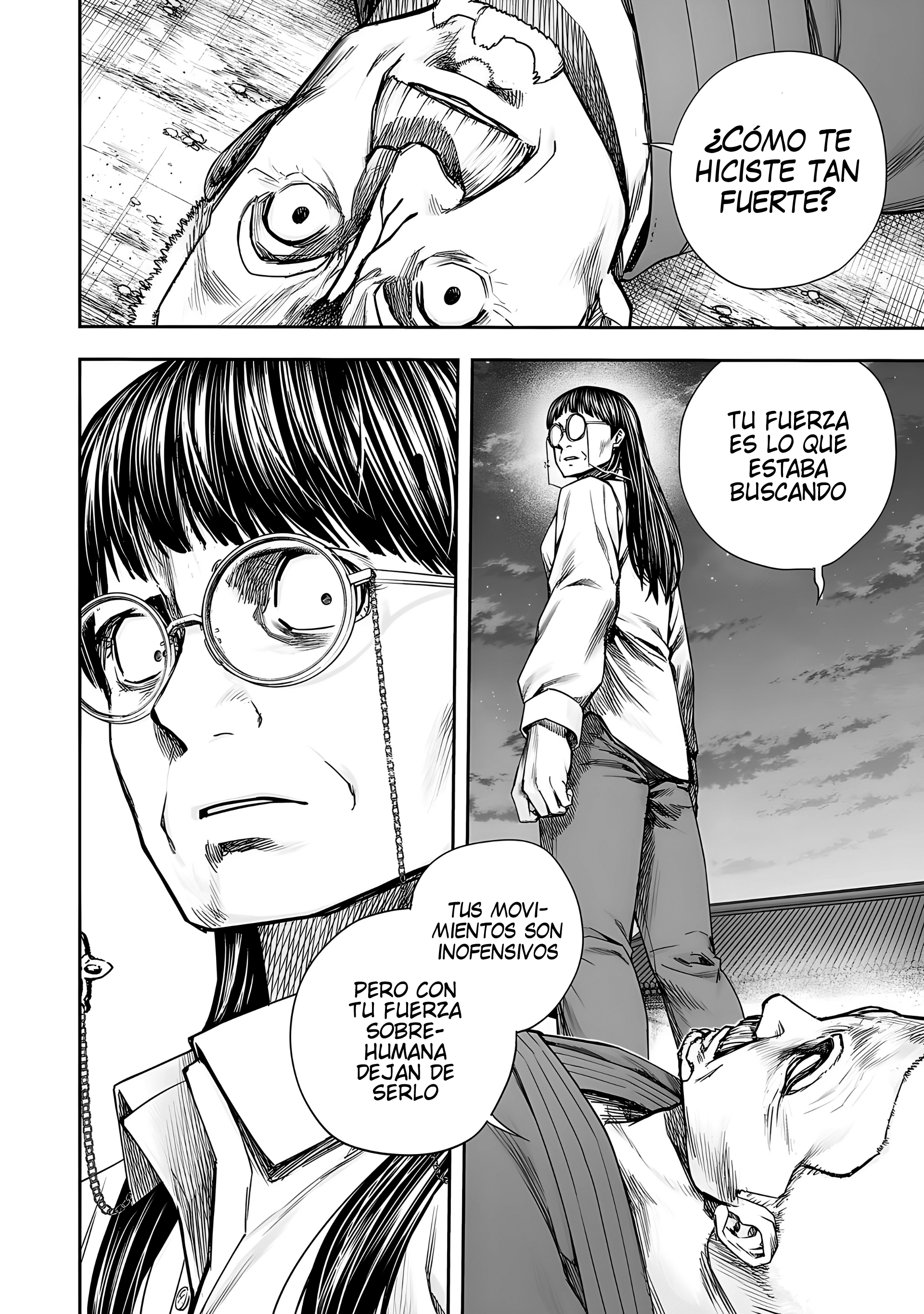 TSUYOSHI Capitulo 242: Reinicio página 2
