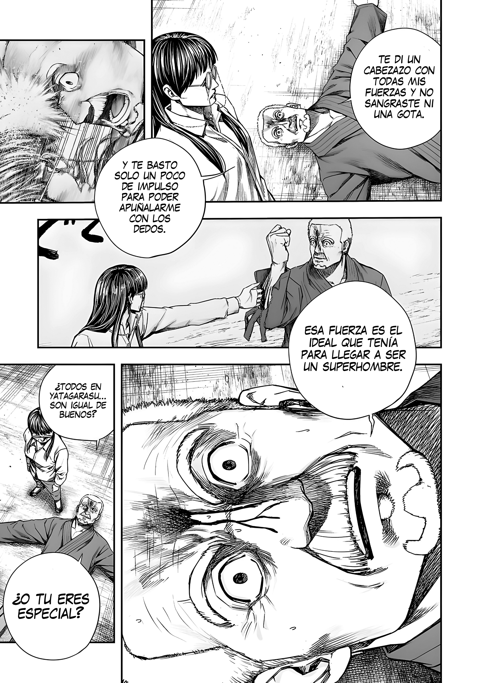 TSUYOSHI Capitulo 242: Reinicio página 3
