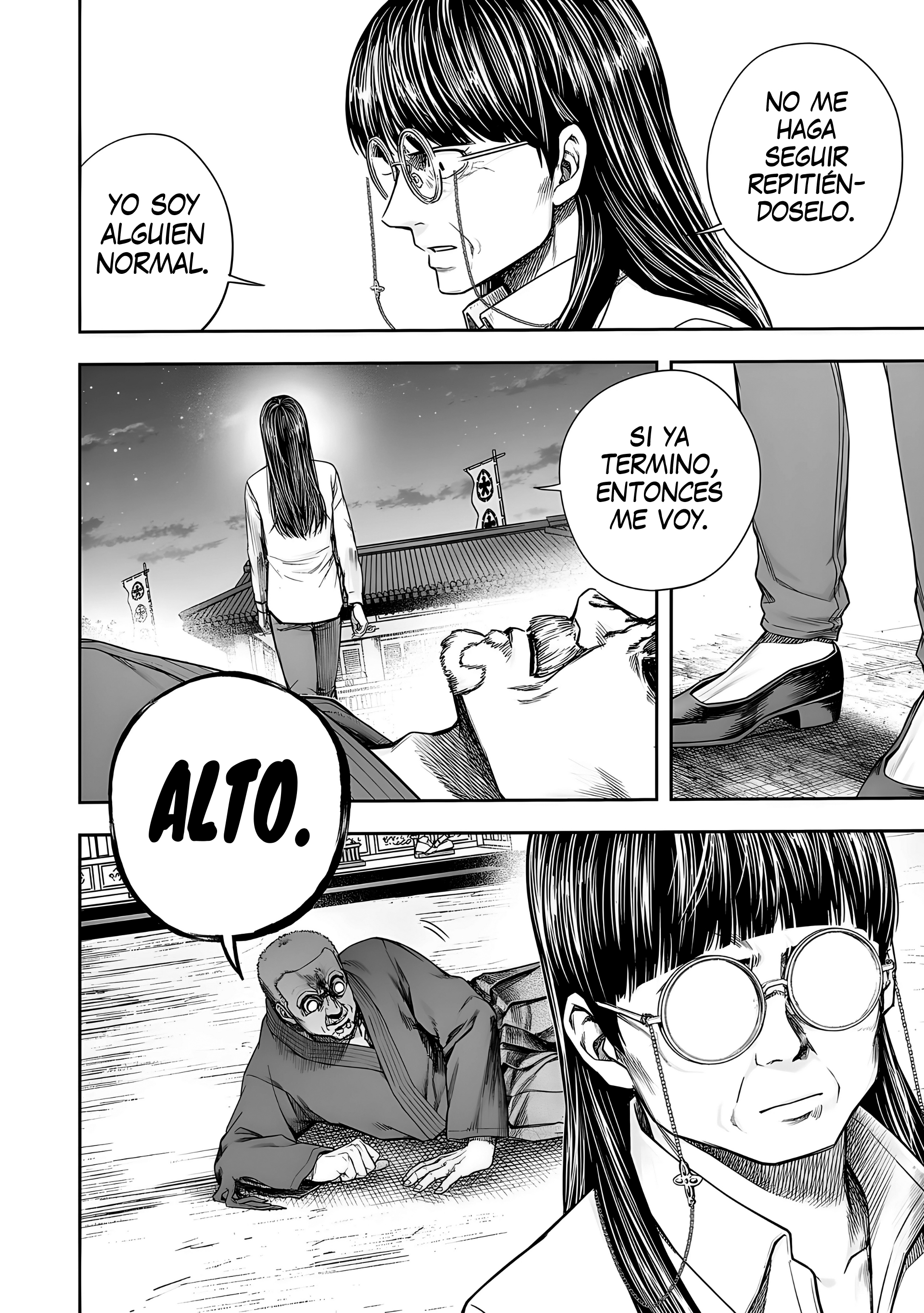 TSUYOSHI Capitulo 242: Reinicio página 4
