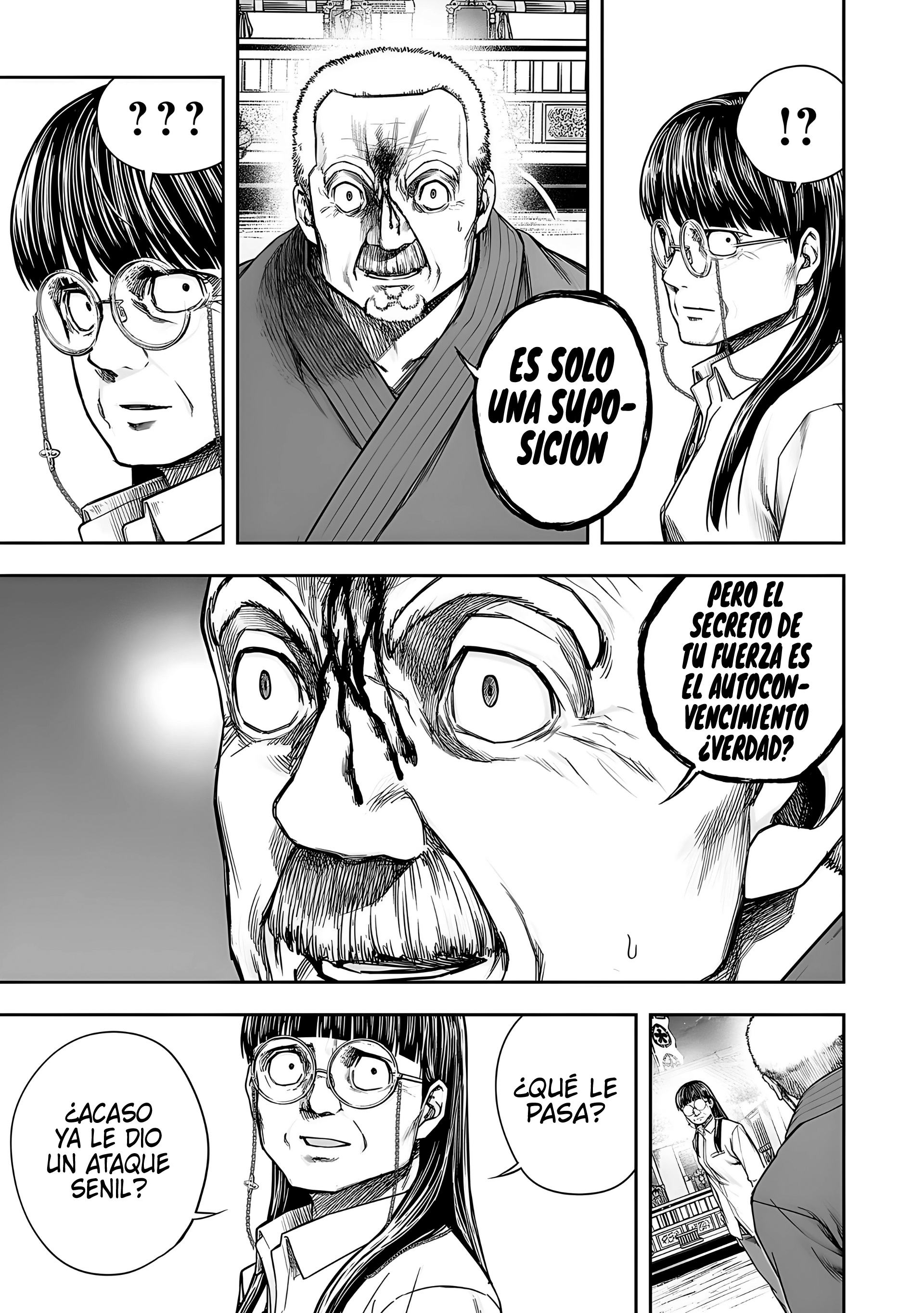 TSUYOSHI Capitulo 242: Reinicio página 5