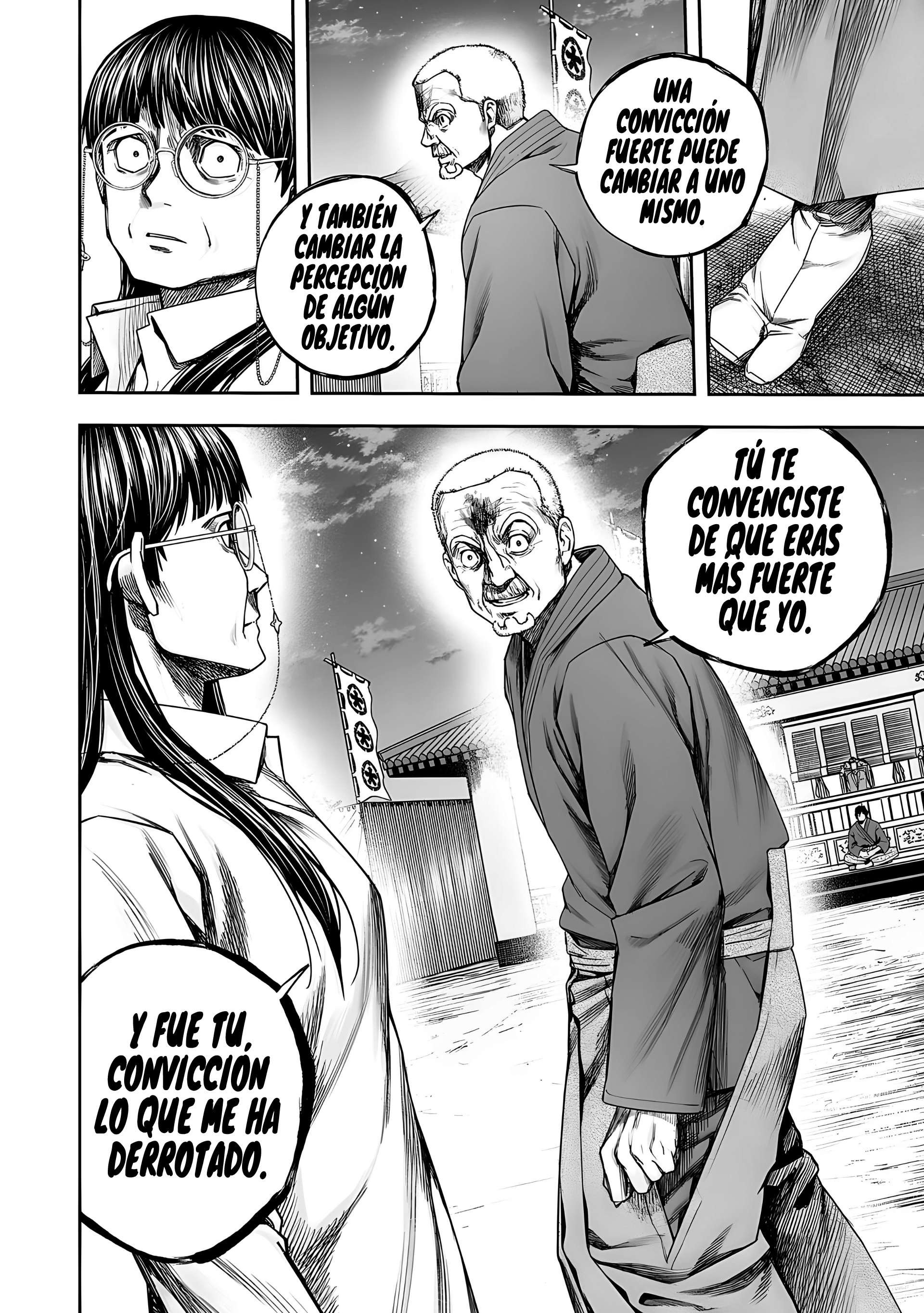 TSUYOSHI Capitulo 242: Reinicio página 6
