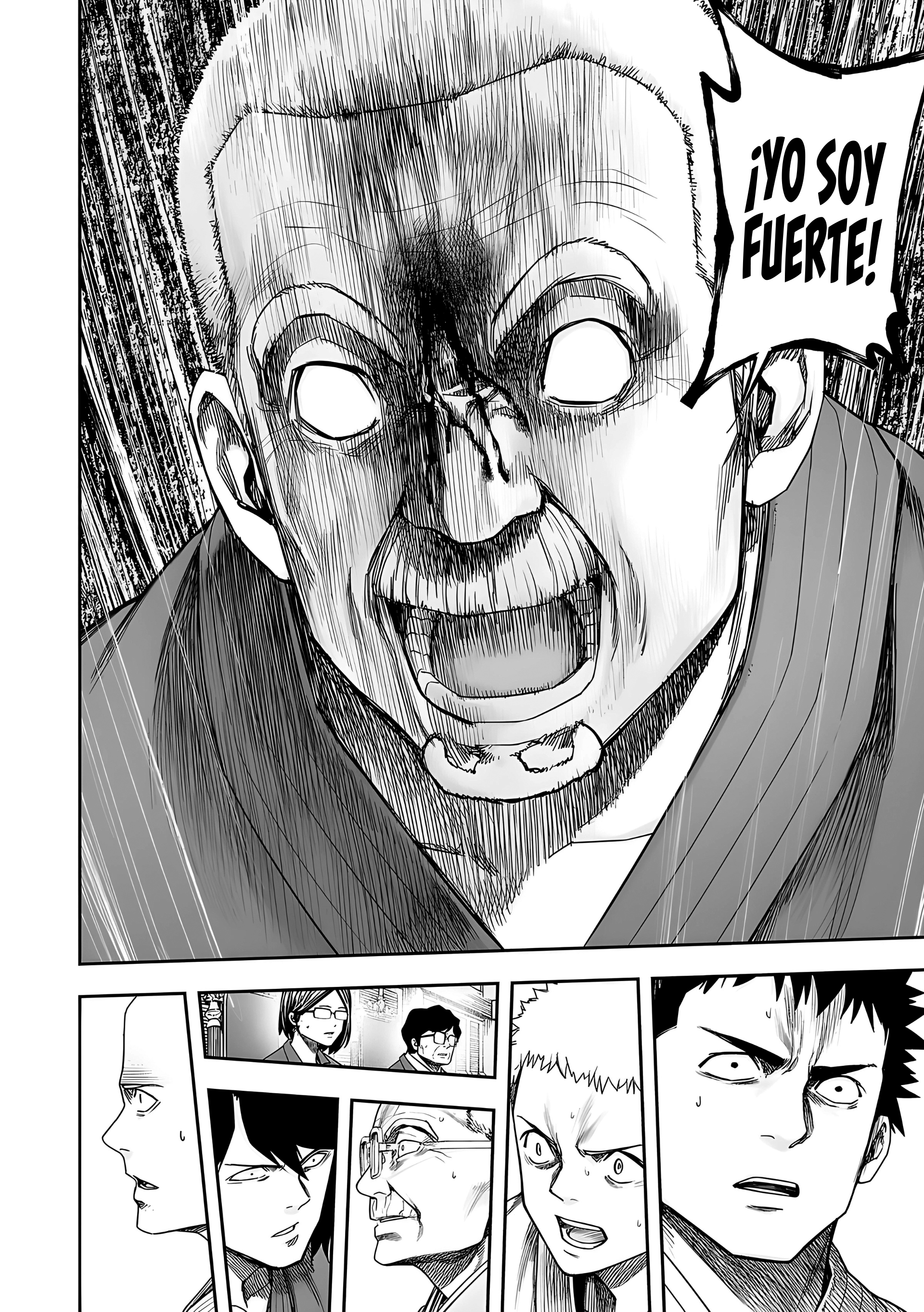 TSUYOSHI Capitulo 242: Reinicio página 8