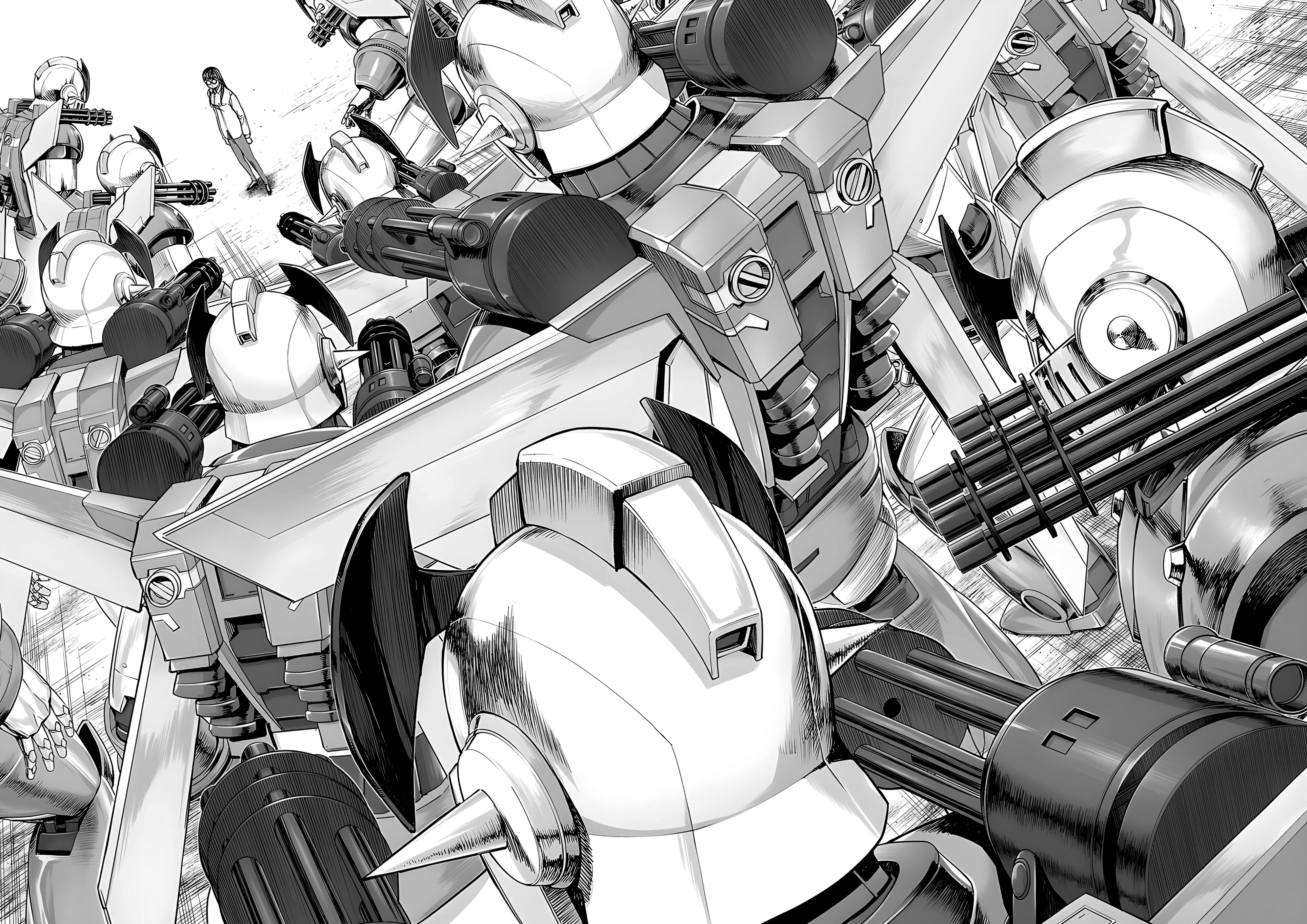 TSUYOSHI Capitulo 243: Clones página 10
