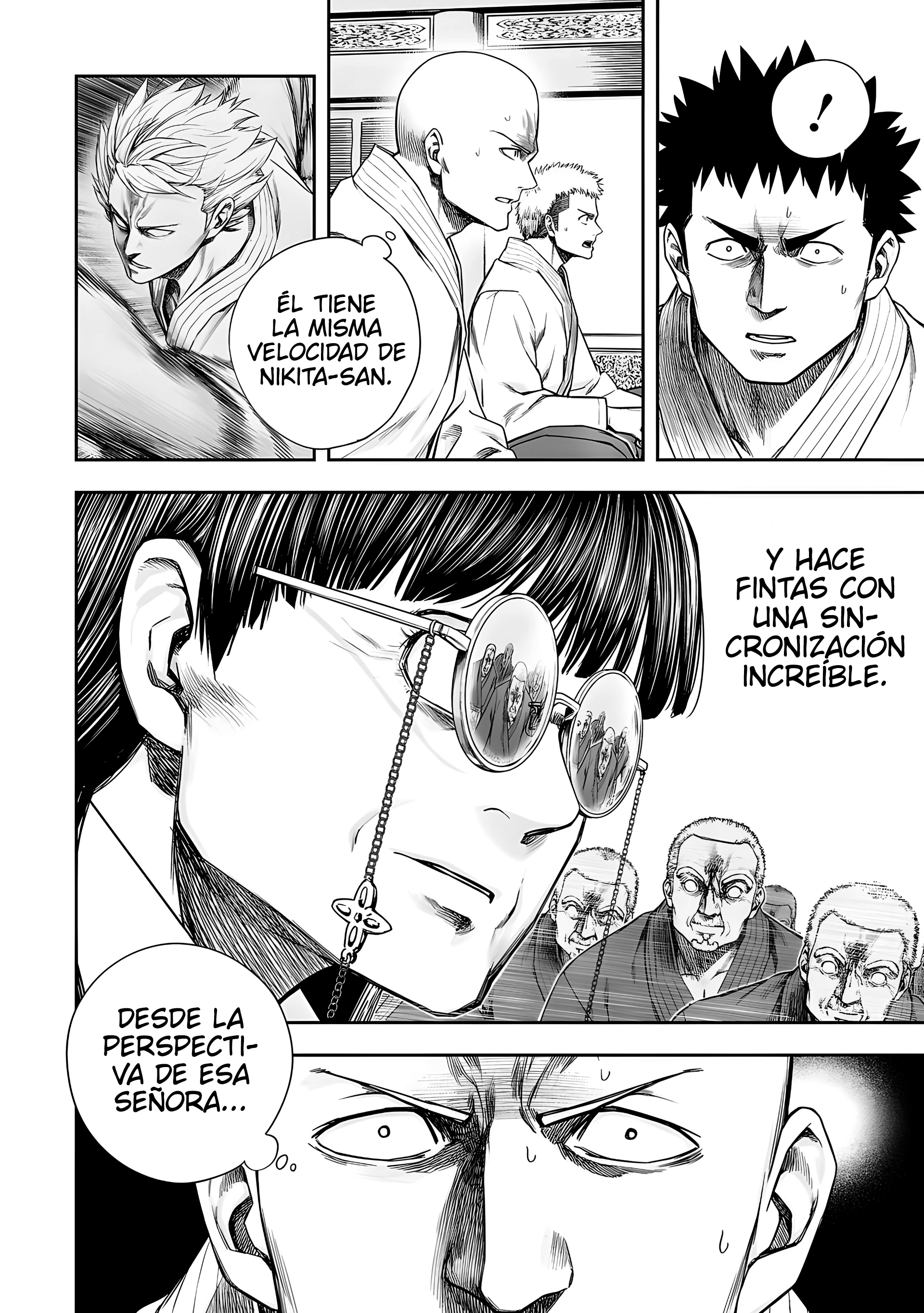 TSUYOSHI Capitulo 243: Clones página 11