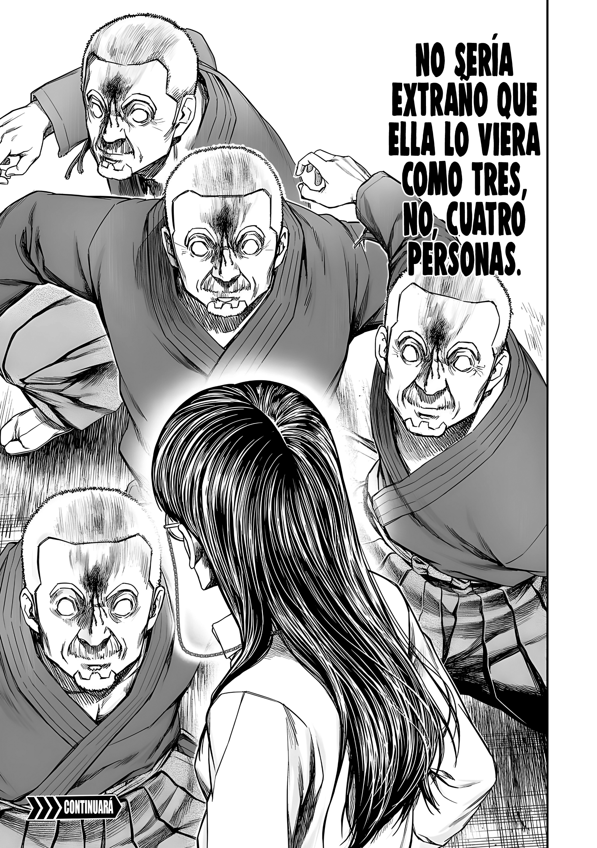 TSUYOSHI Capitulo 243: Clones página 12