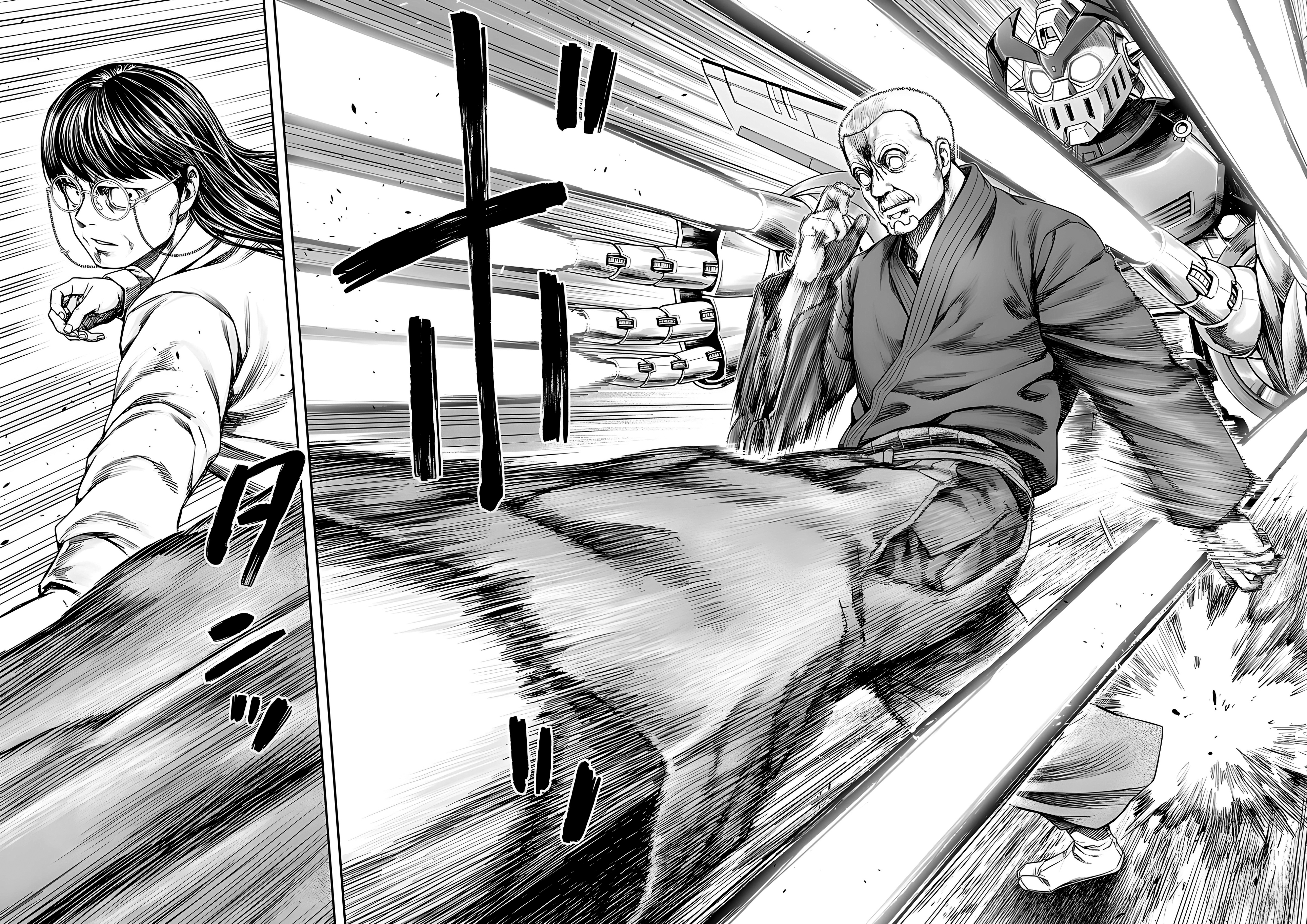 TSUYOSHI Capitulo 243: Clones página 2
