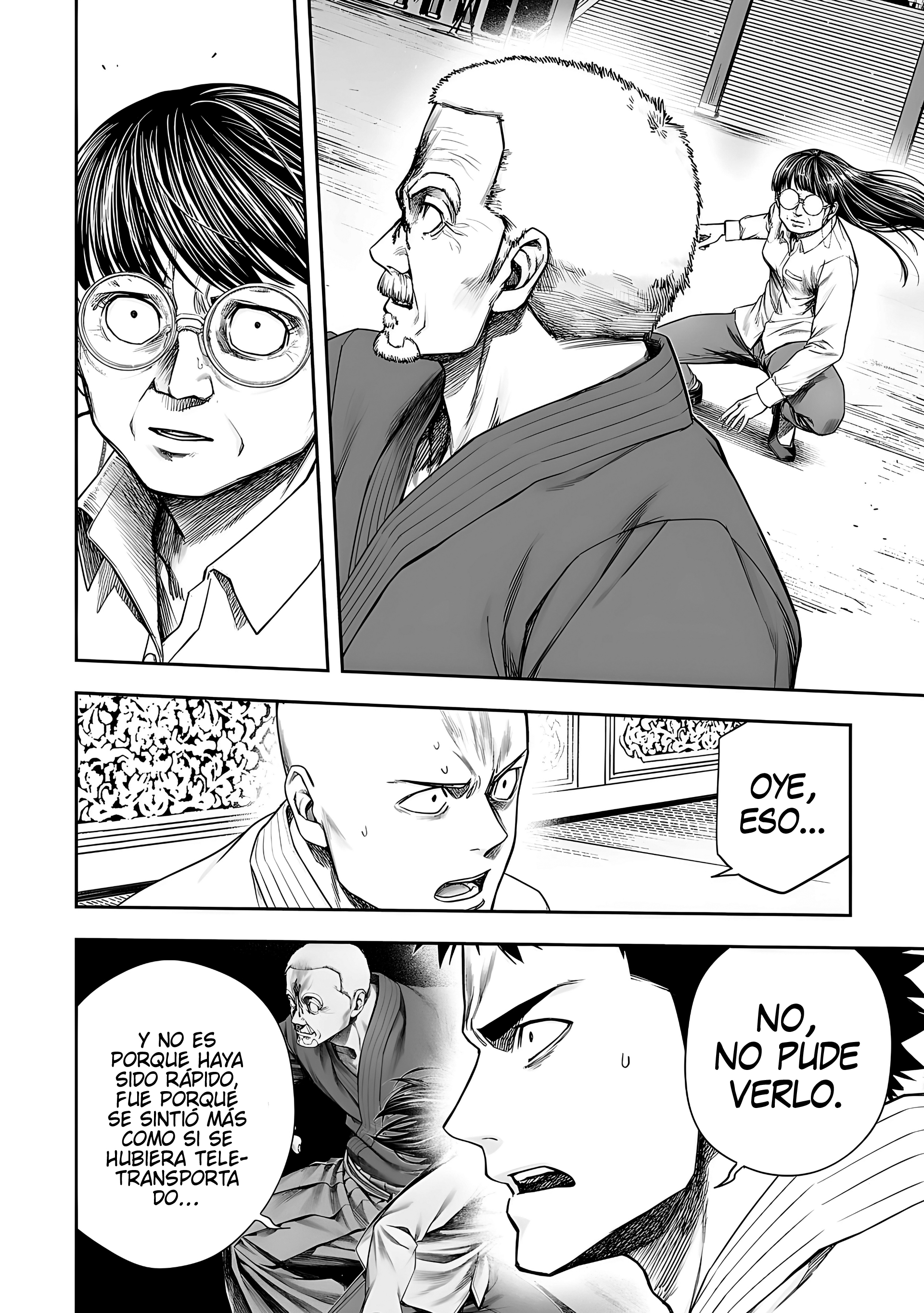 TSUYOSHI Capitulo 243: Clones página 8