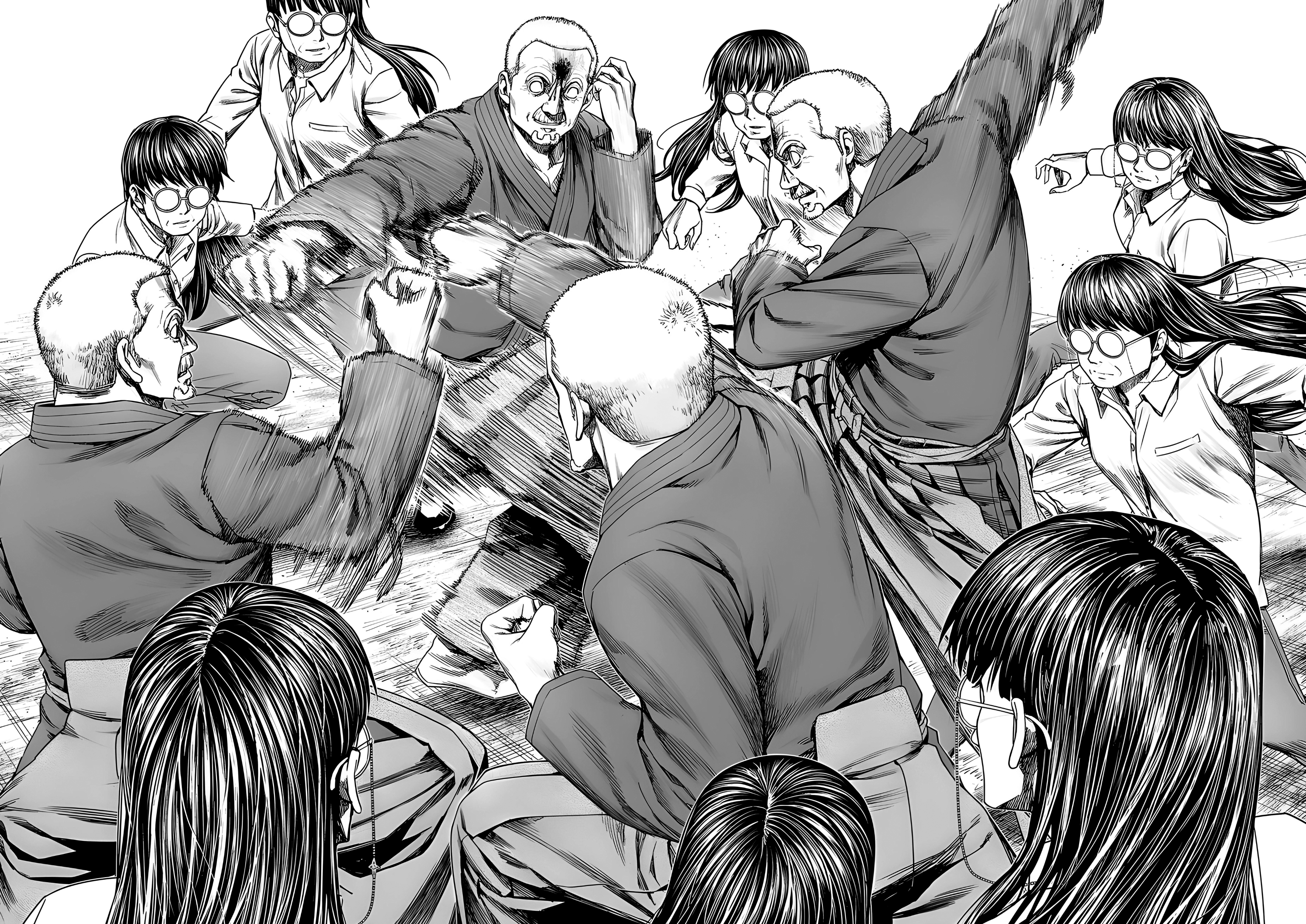 TSUYOSHI Capitulo 244: Golpes consecutivos página 6