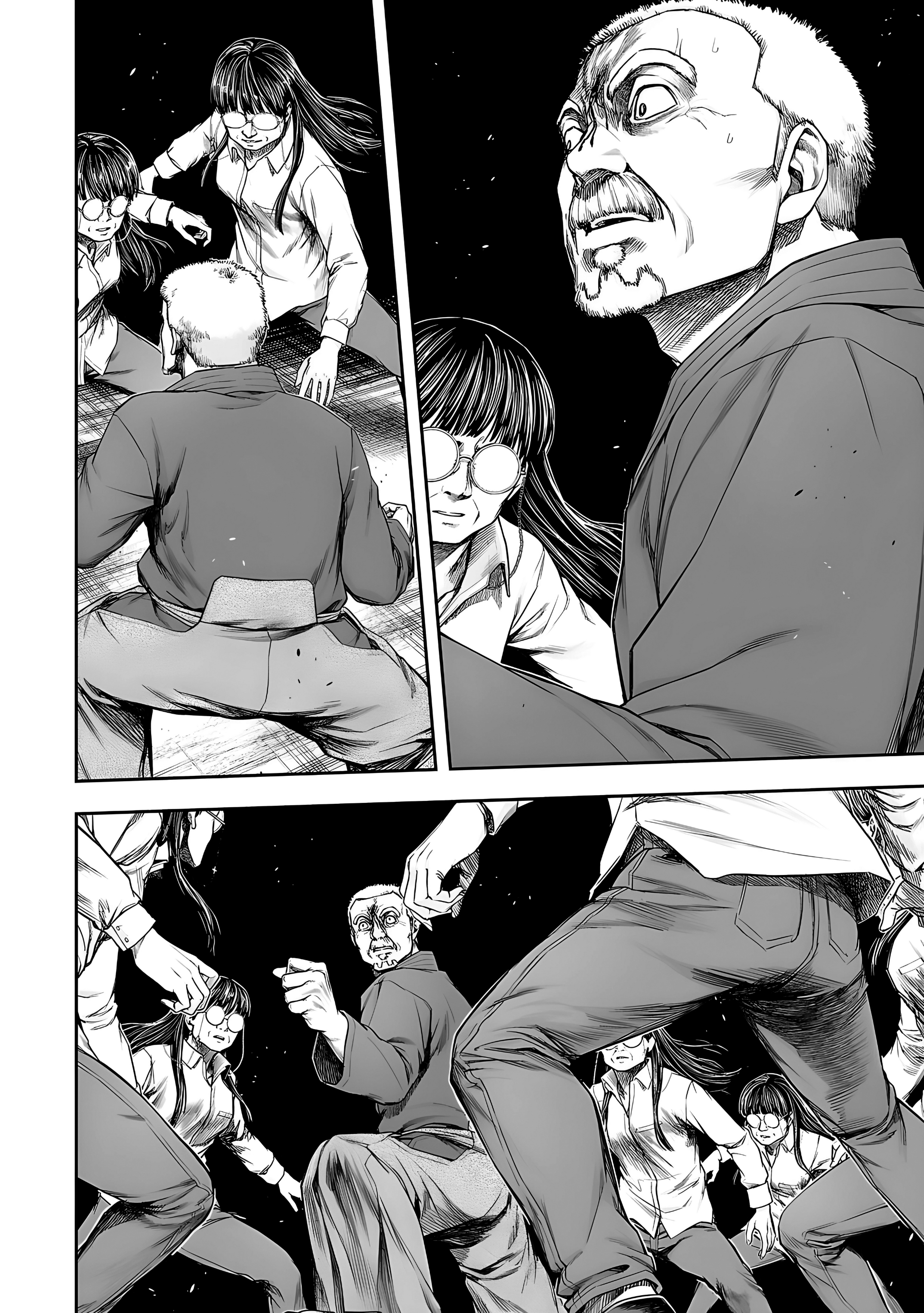 TSUYOSHI Capitulo 244: Golpes consecutivos página 7