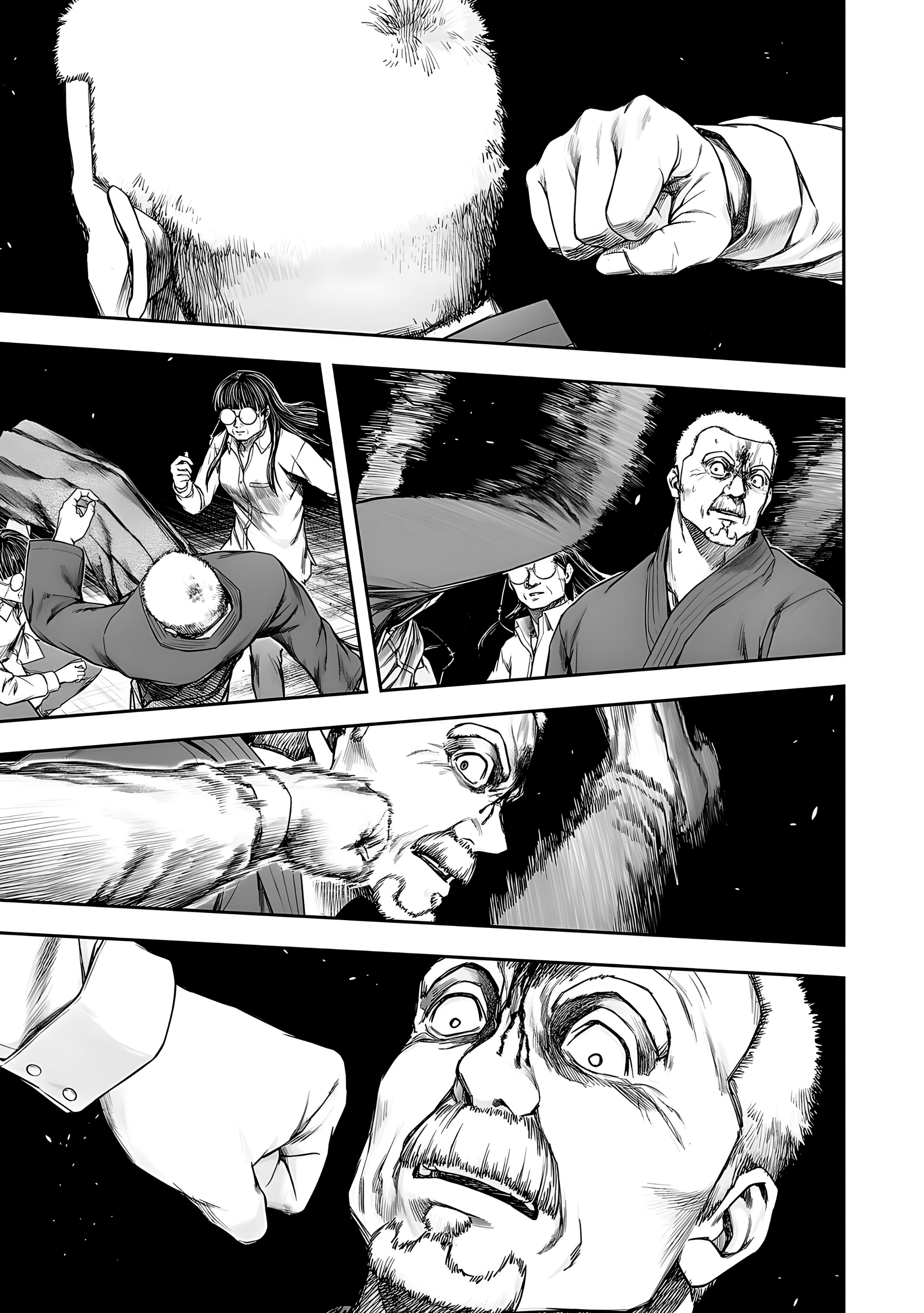 TSUYOSHI Capitulo 244: Golpes consecutivos página 8