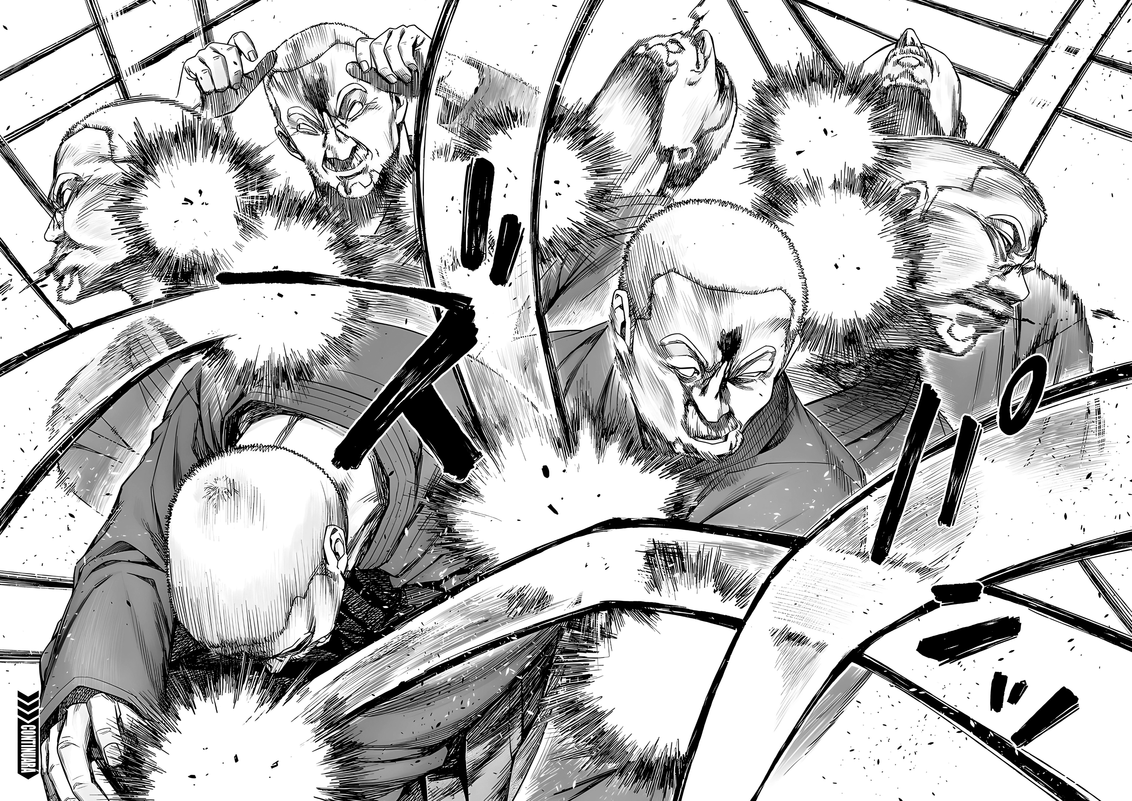 TSUYOSHI Capitulo 244: Golpes consecutivos página 9
