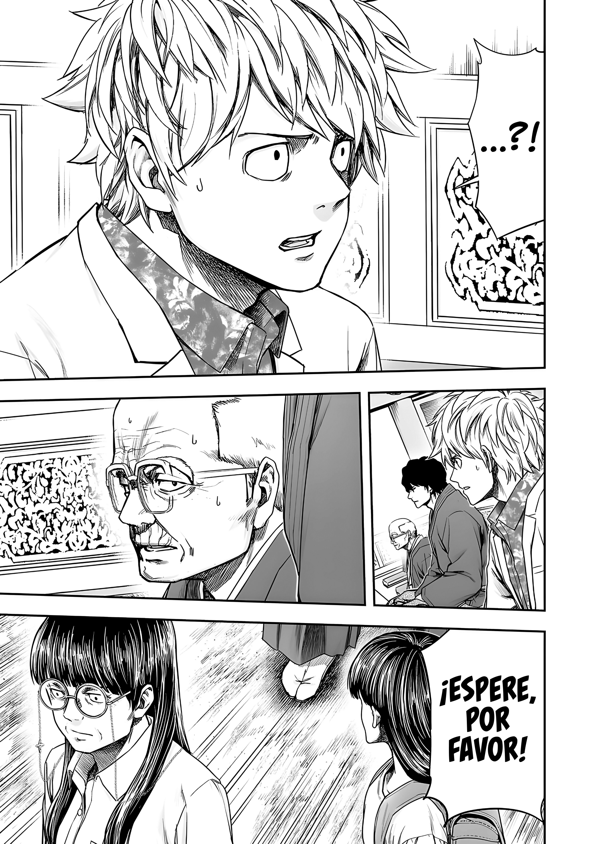 TSUYOSHI Capitulo 245: Mil golpes página 12