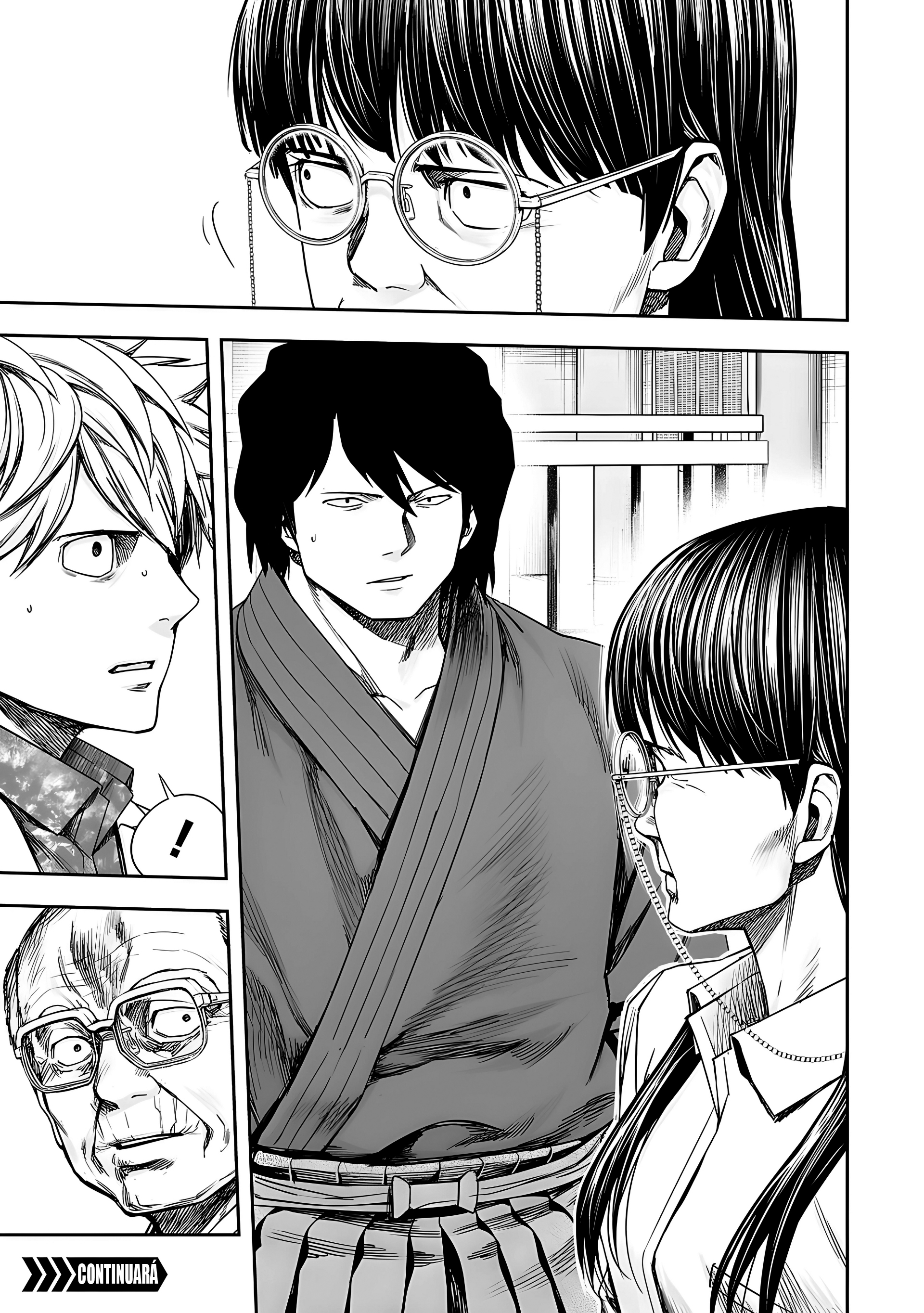 TSUYOSHI Capitulo 245: Mil golpes página 14