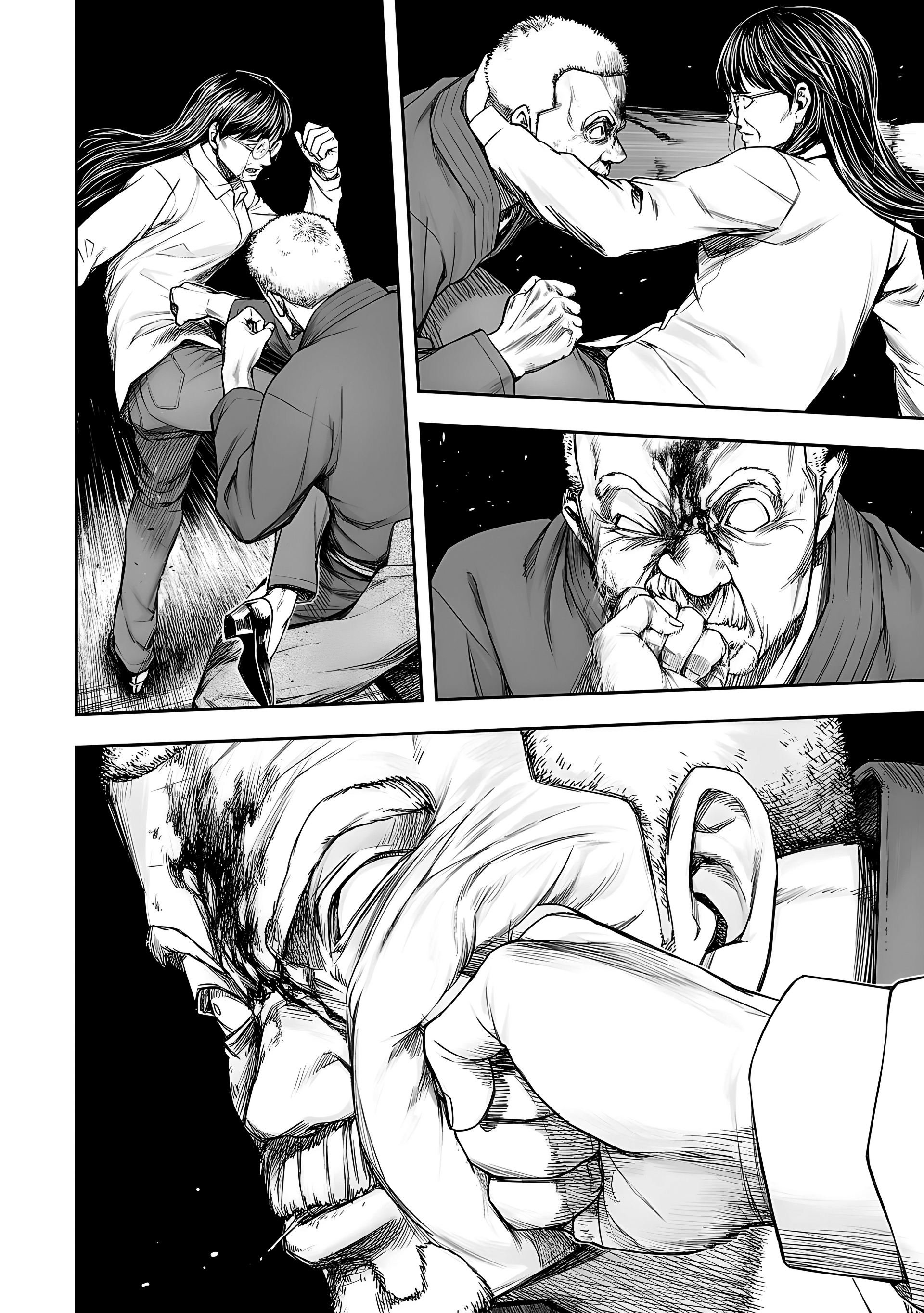 TSUYOSHI Capitulo 245: Mil golpes página 2