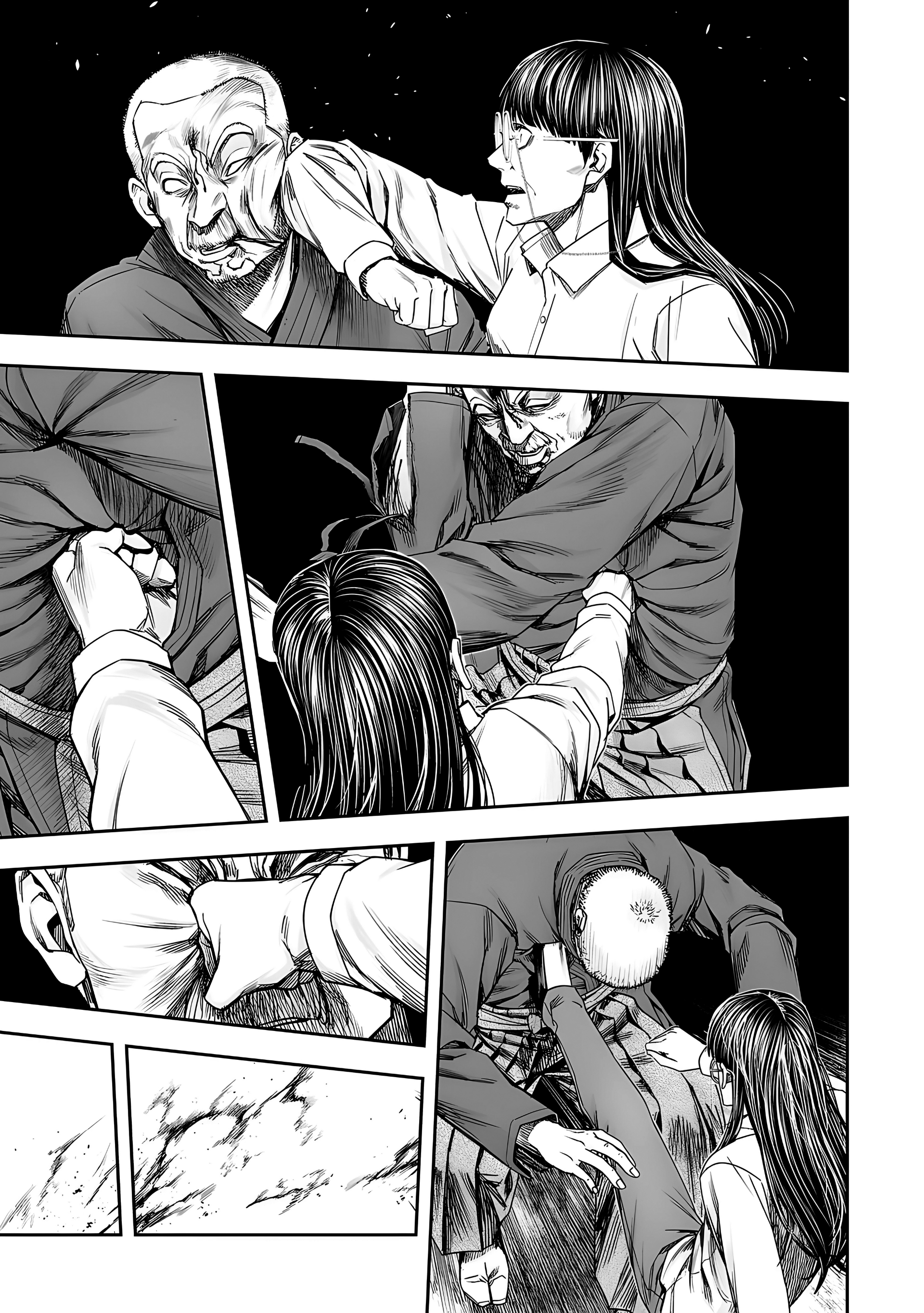 TSUYOSHI Capitulo 245: Mil golpes página 3