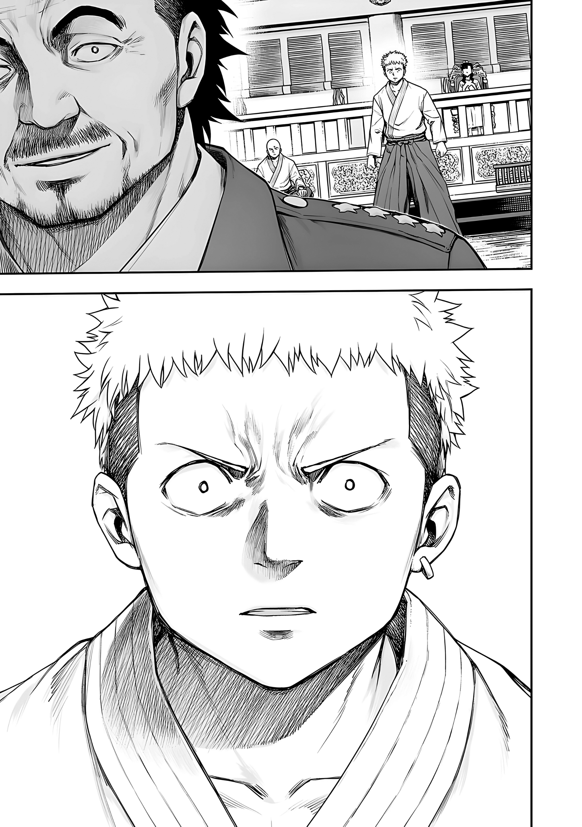 TSUYOSHI Capitulo 246: Gouda Tadashi página 10