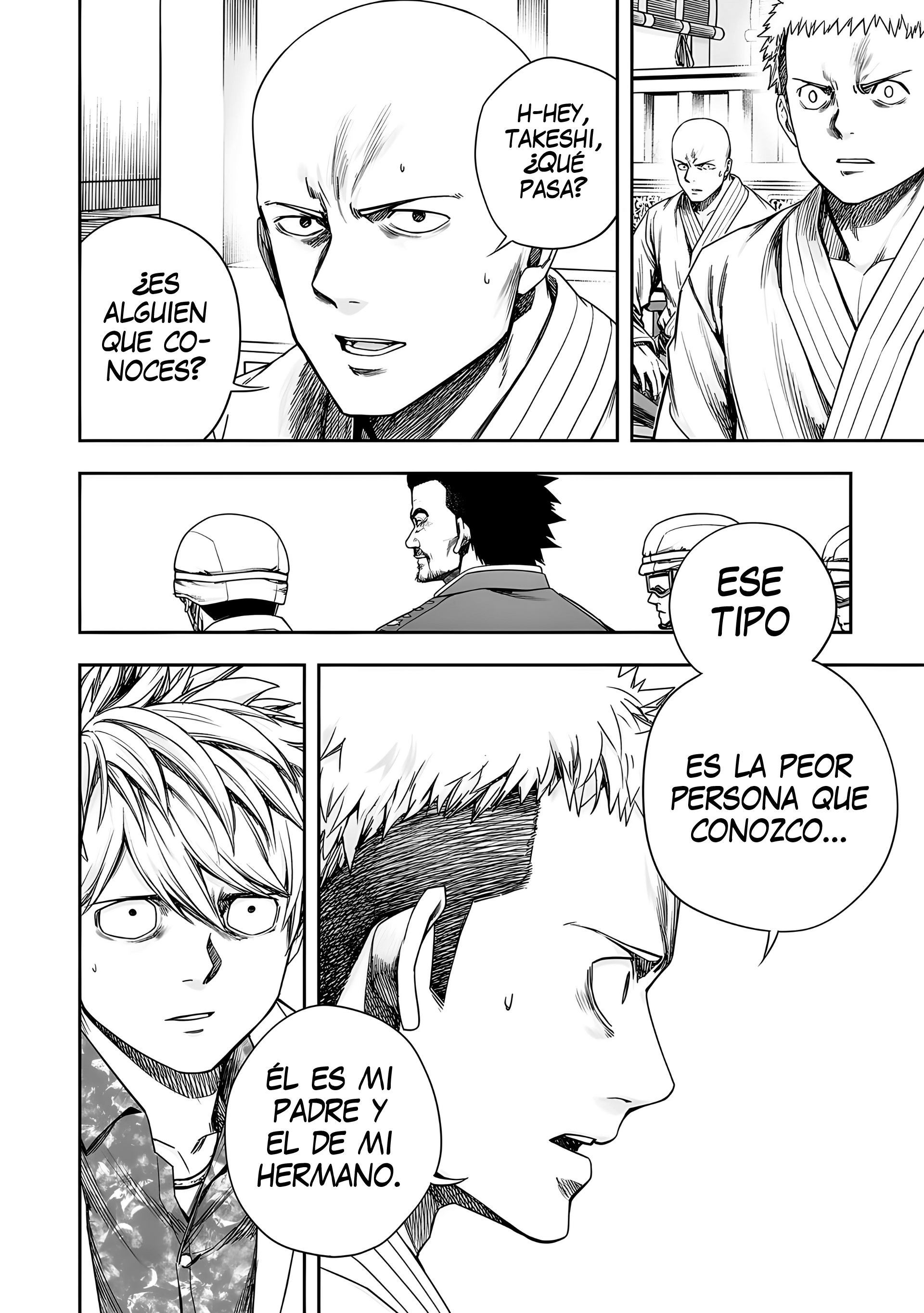 TSUYOSHI Capitulo 246: Gouda Tadashi página 11