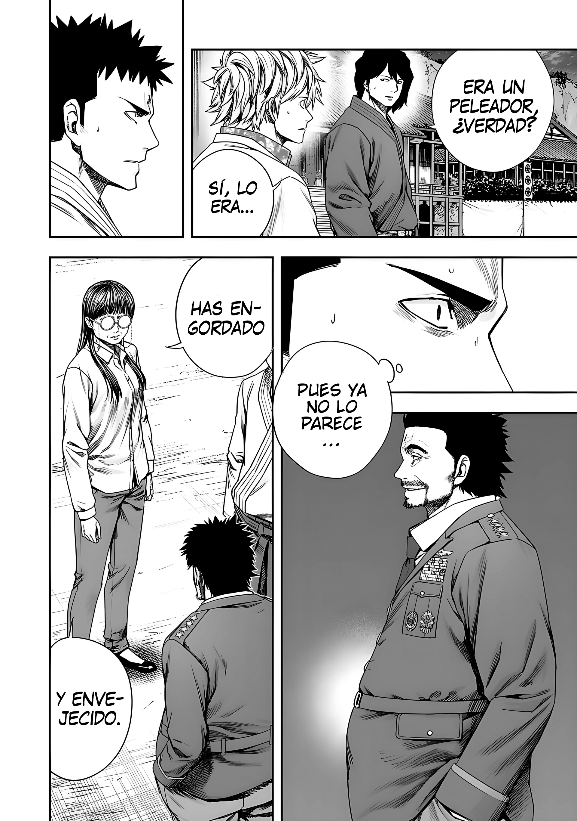 TSUYOSHI Capitulo 246: Gouda Tadashi página 13