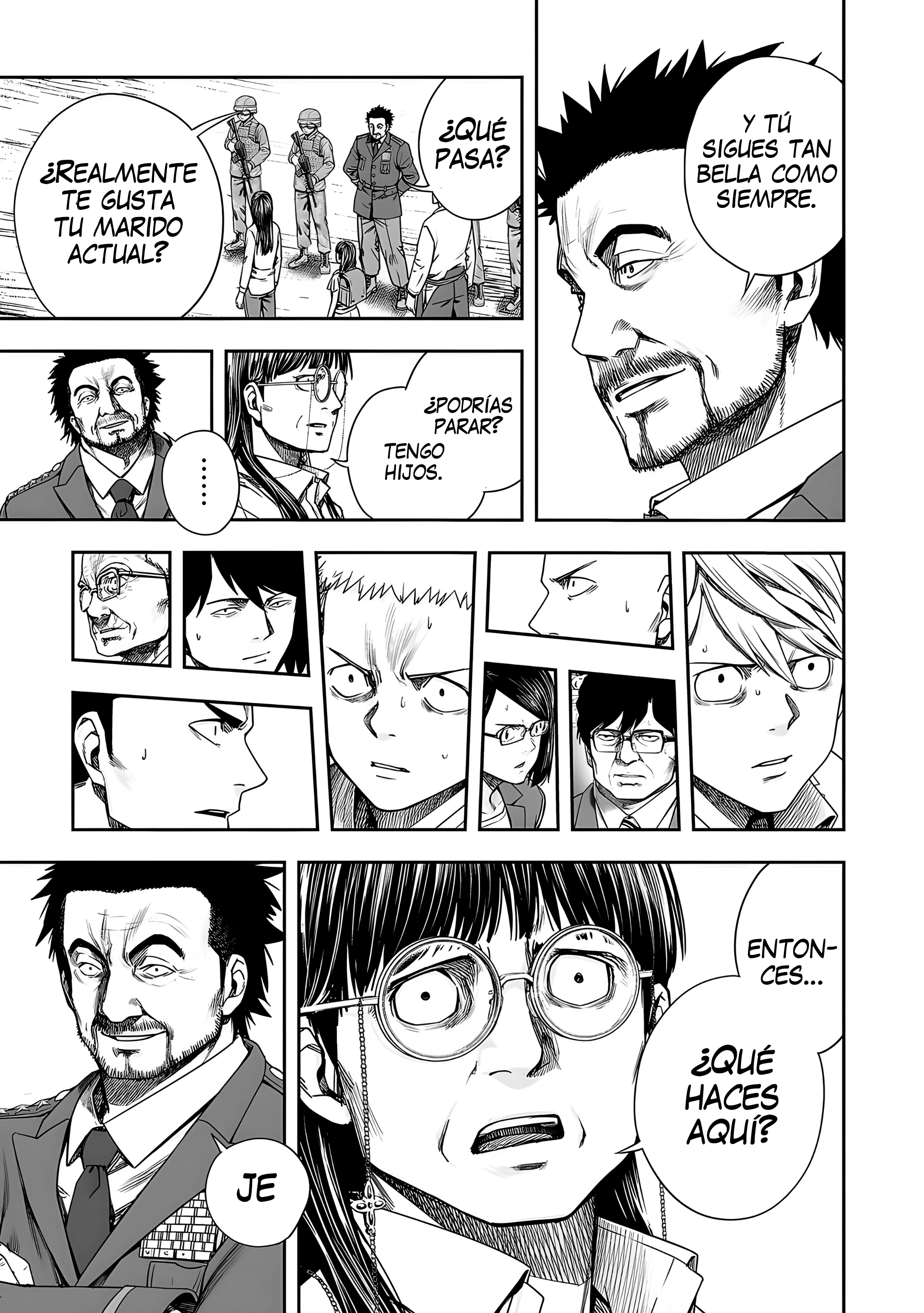 TSUYOSHI Capitulo 246: Gouda Tadashi página 14