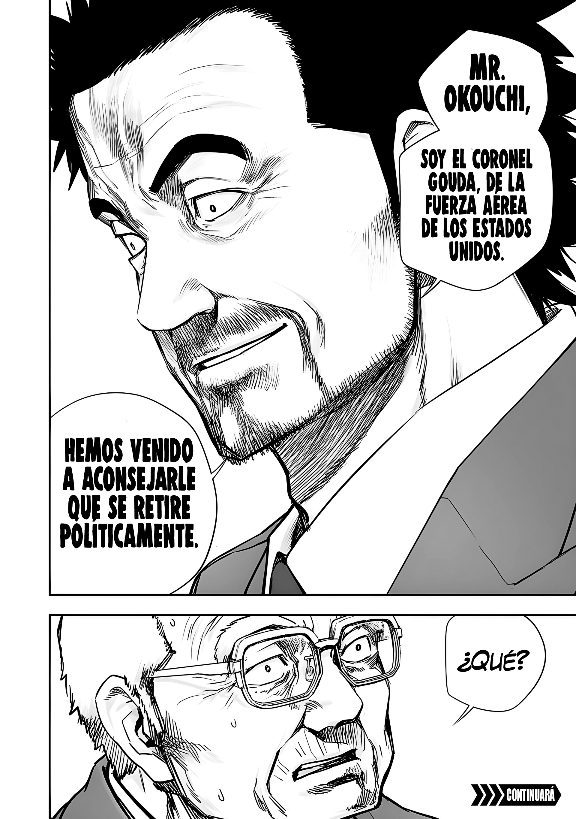 TSUYOSHI Capitulo 246: Gouda Tadashi página 17