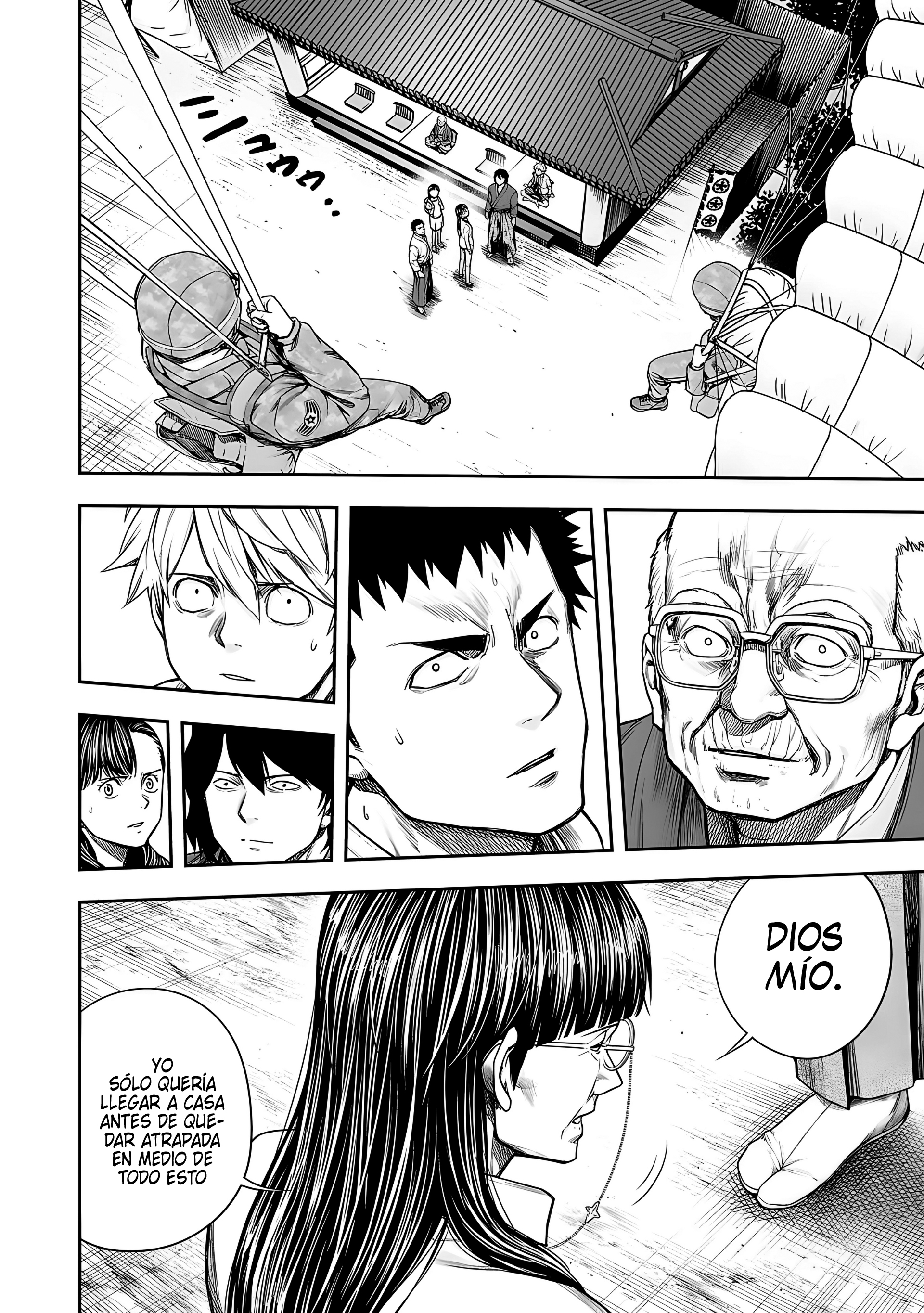 TSUYOSHI Capitulo 246: Gouda Tadashi página 3