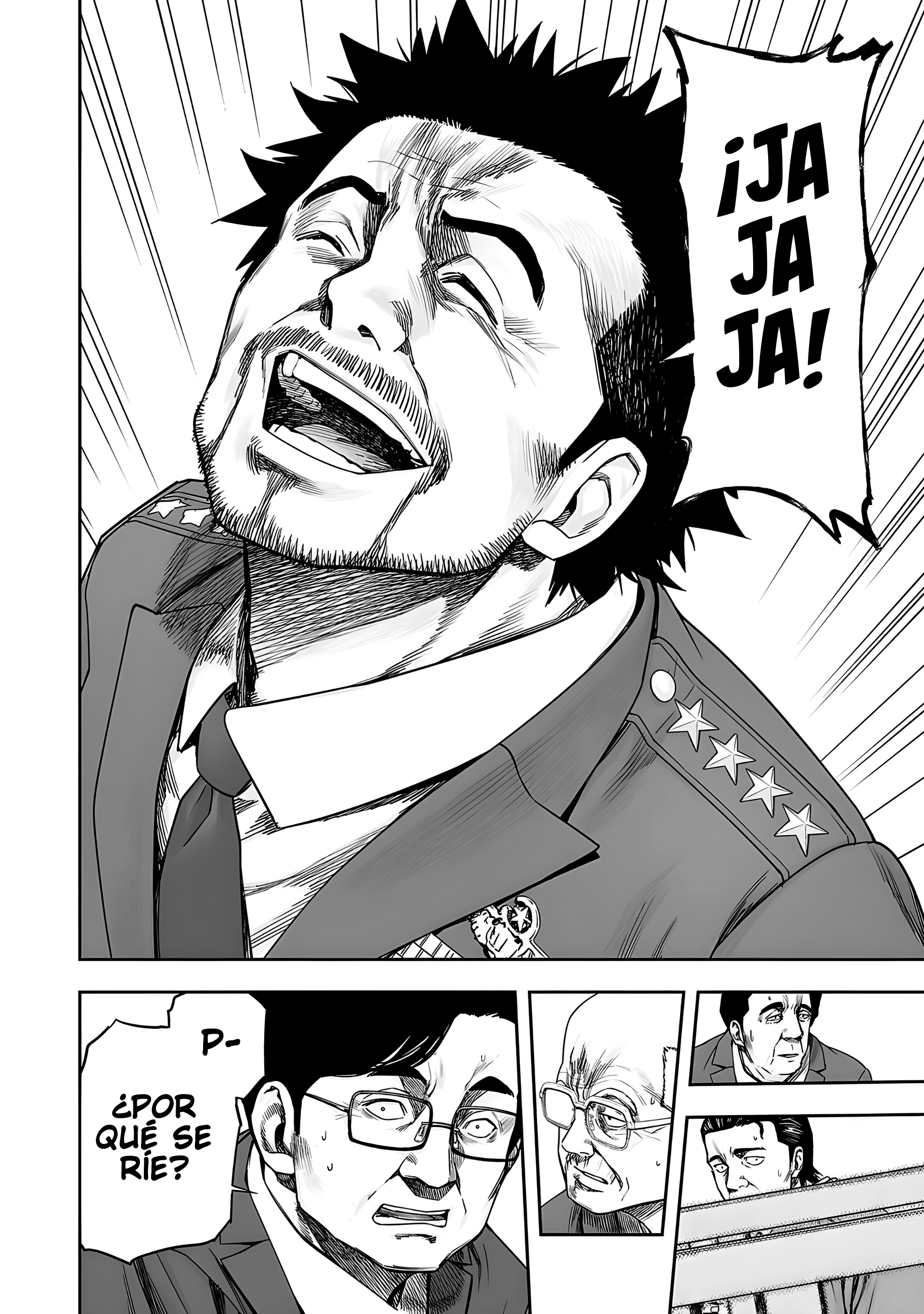 TSUYOSHI Capitulo 247: Daimyo página 10