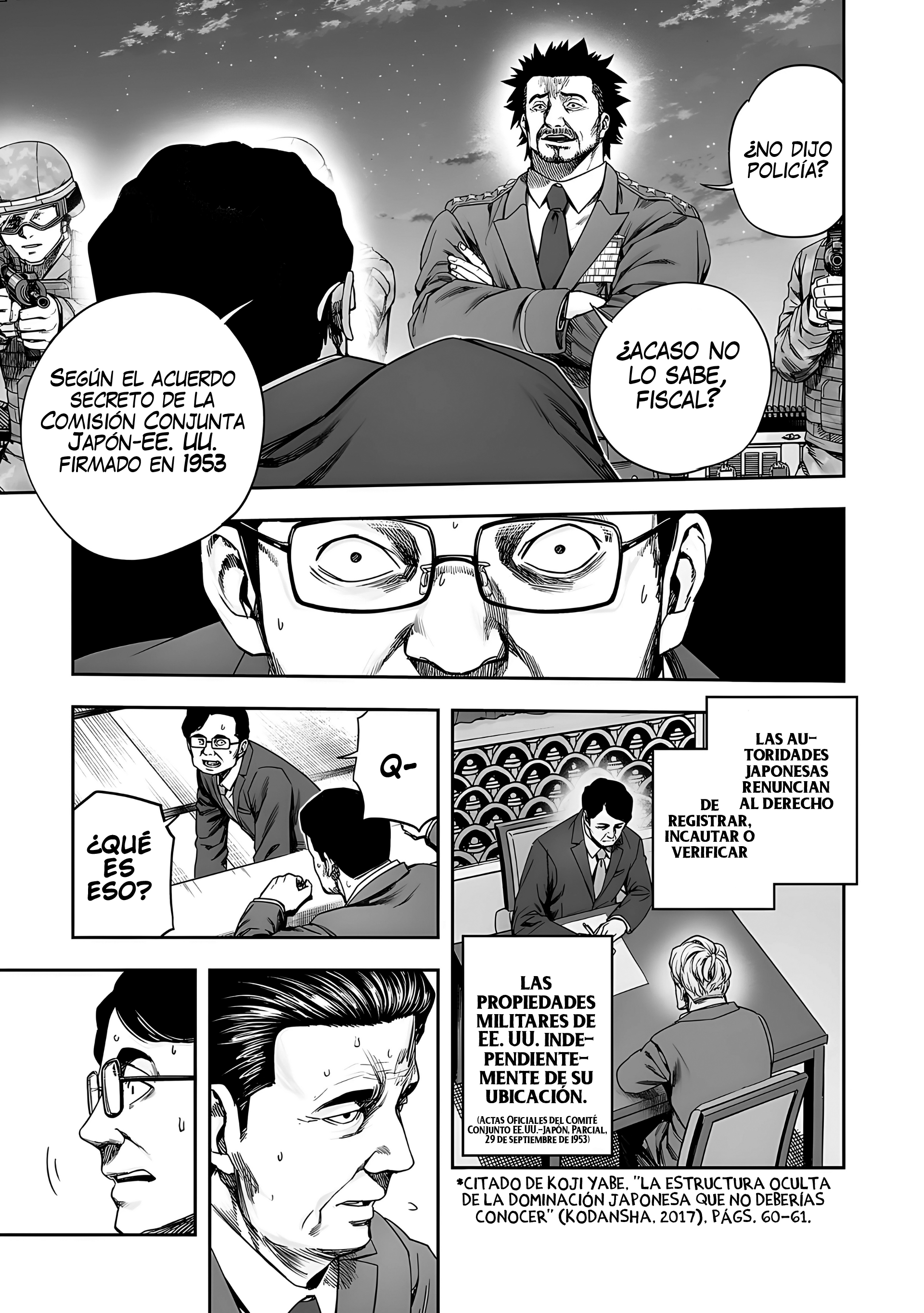 TSUYOSHI Capitulo 247: Daimyo página 11