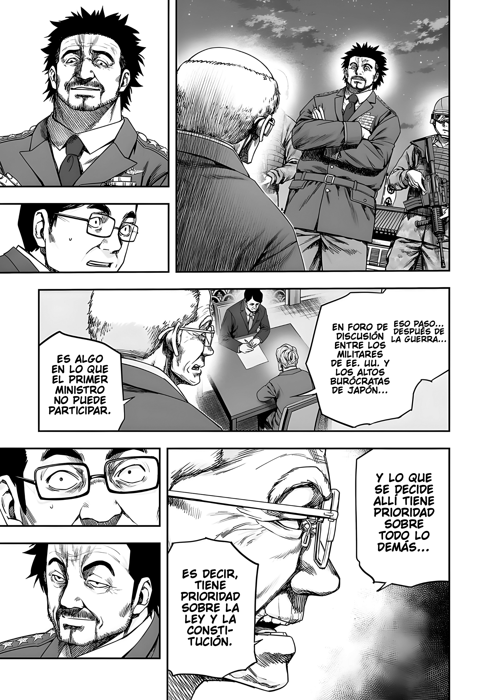 TSUYOSHI Capitulo 247: Daimyo página 13
