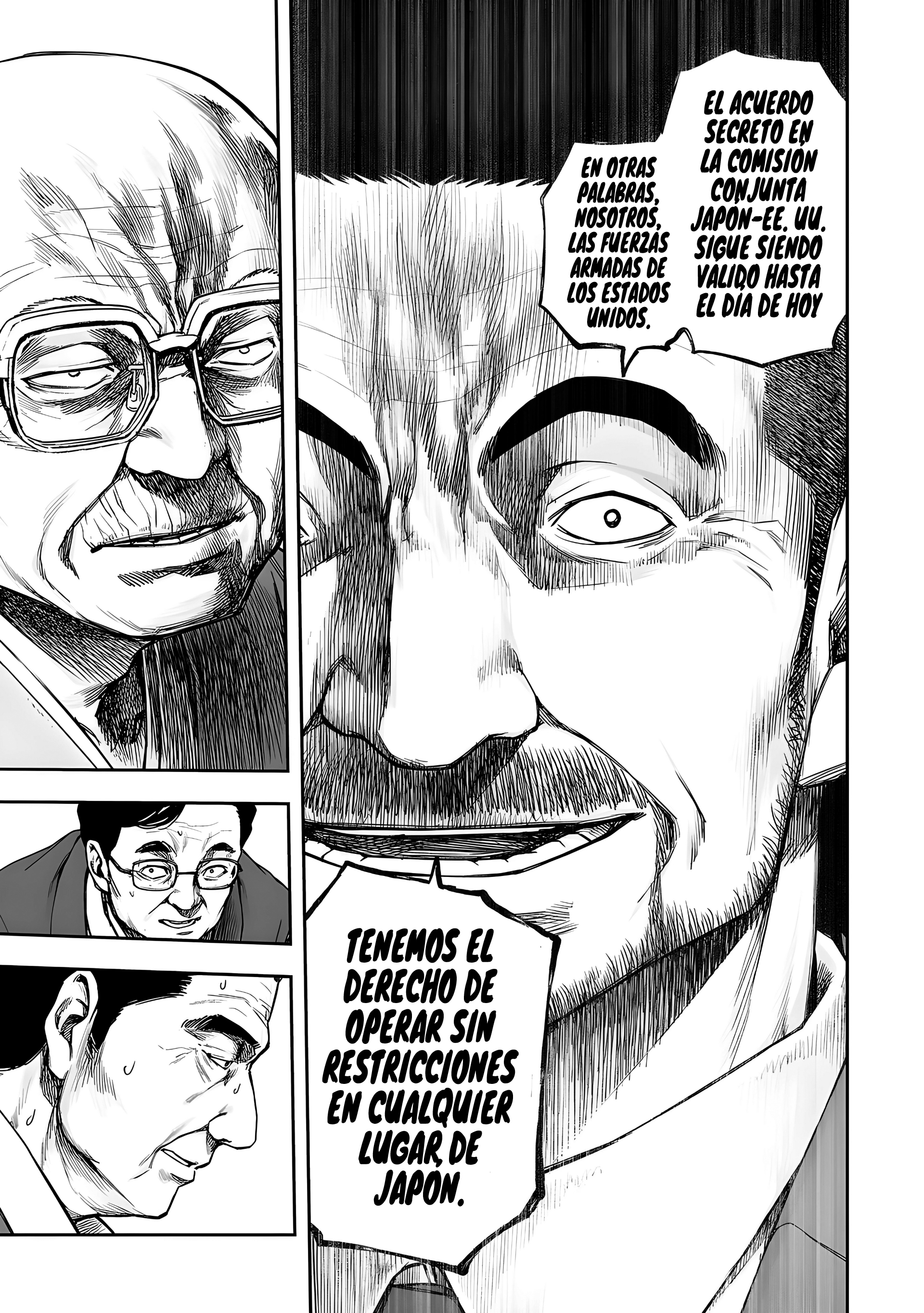 TSUYOSHI Capitulo 247: Daimyo página 15