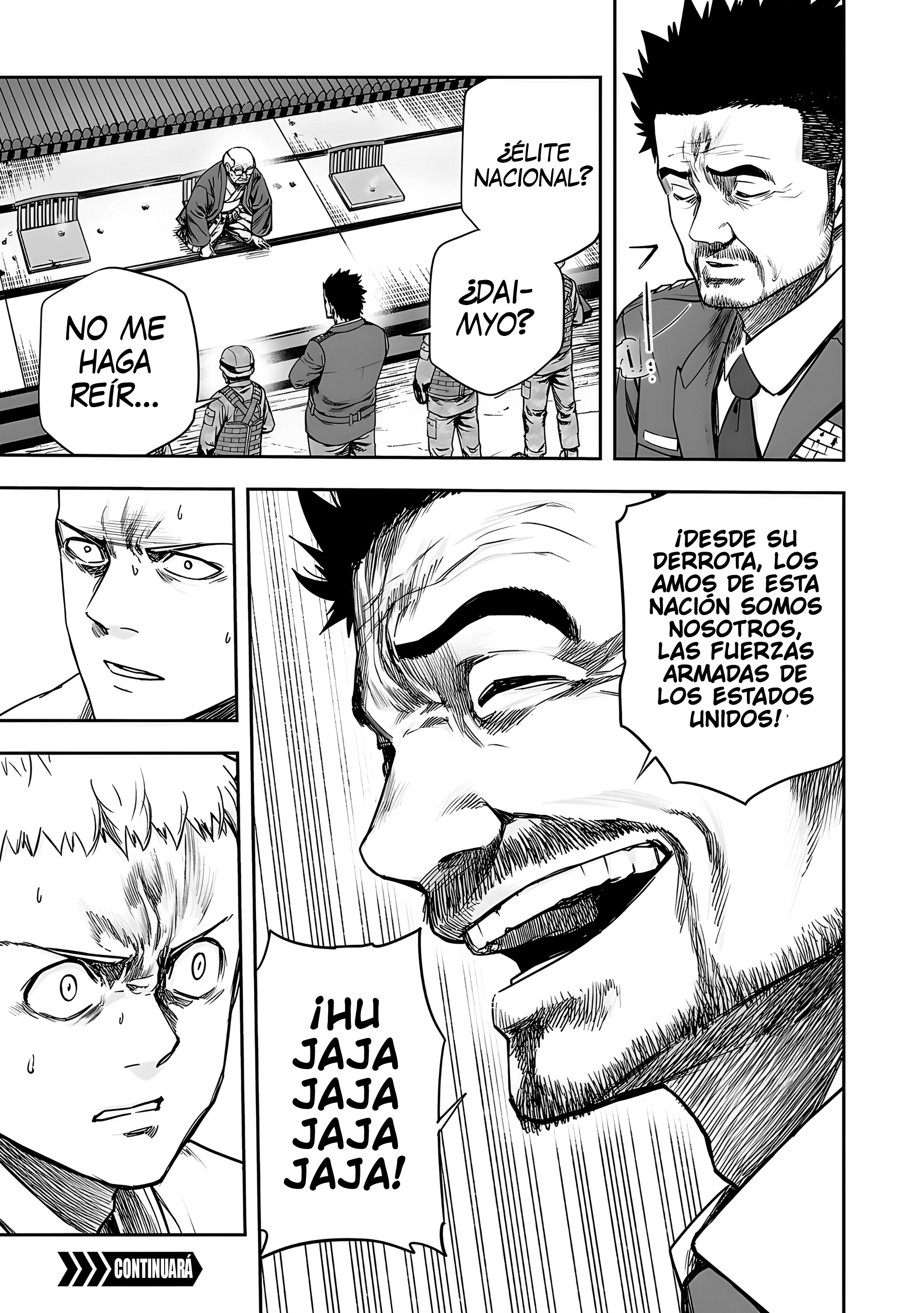 TSUYOSHI Capitulo 247: Daimyo página 17