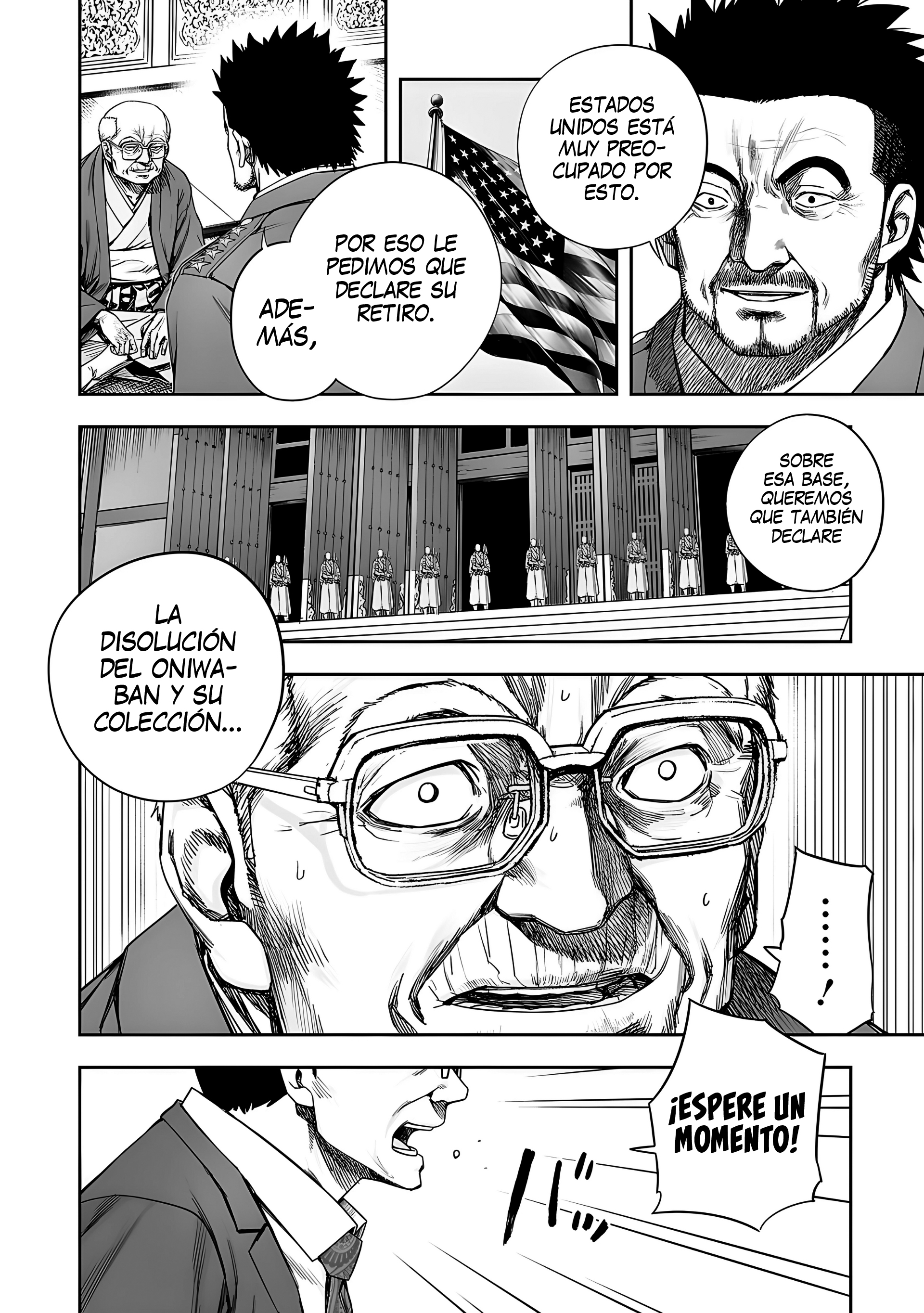 TSUYOSHI Capitulo 247: Daimyo página 2