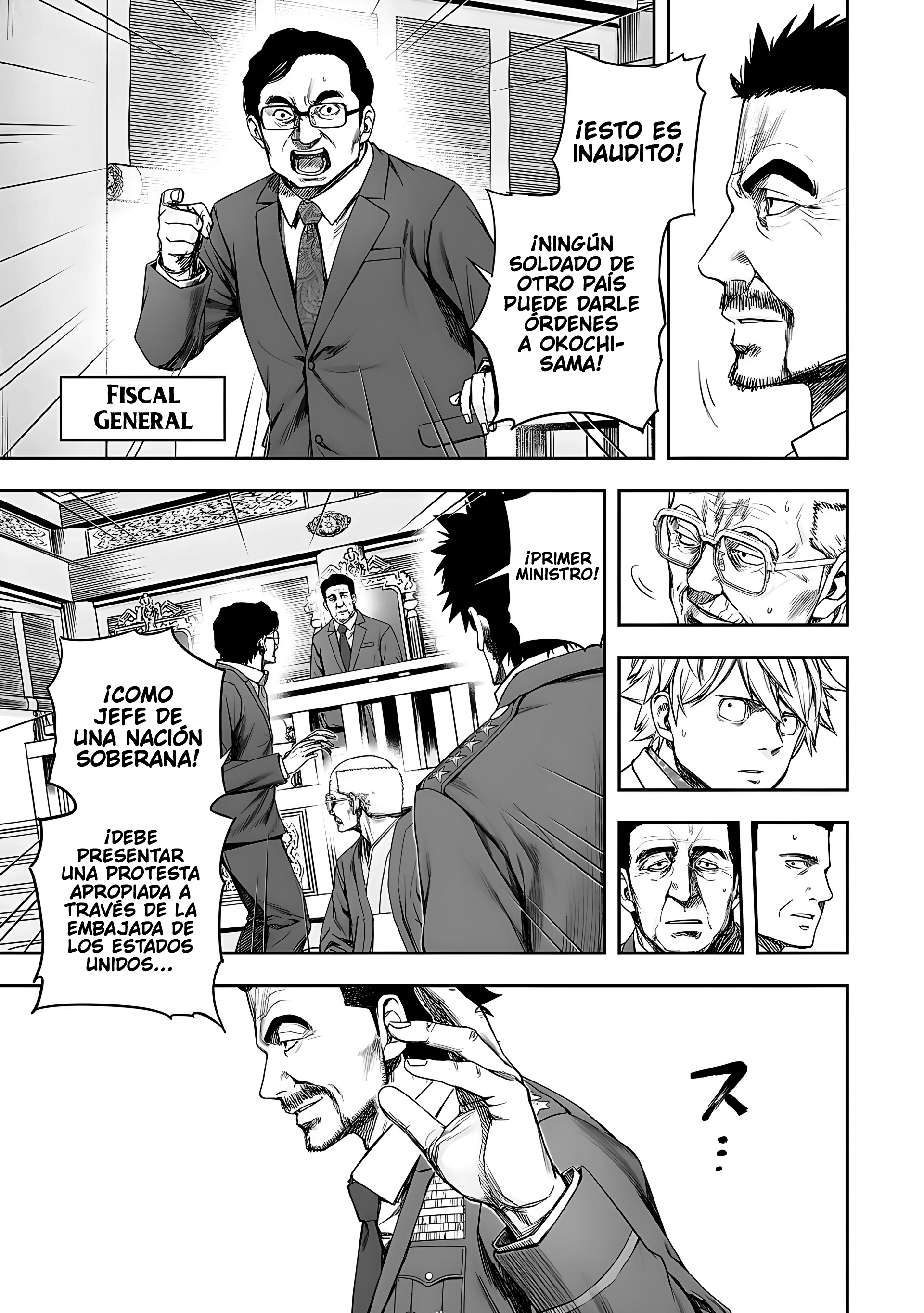 TSUYOSHI Capitulo 247: Daimyo página 3