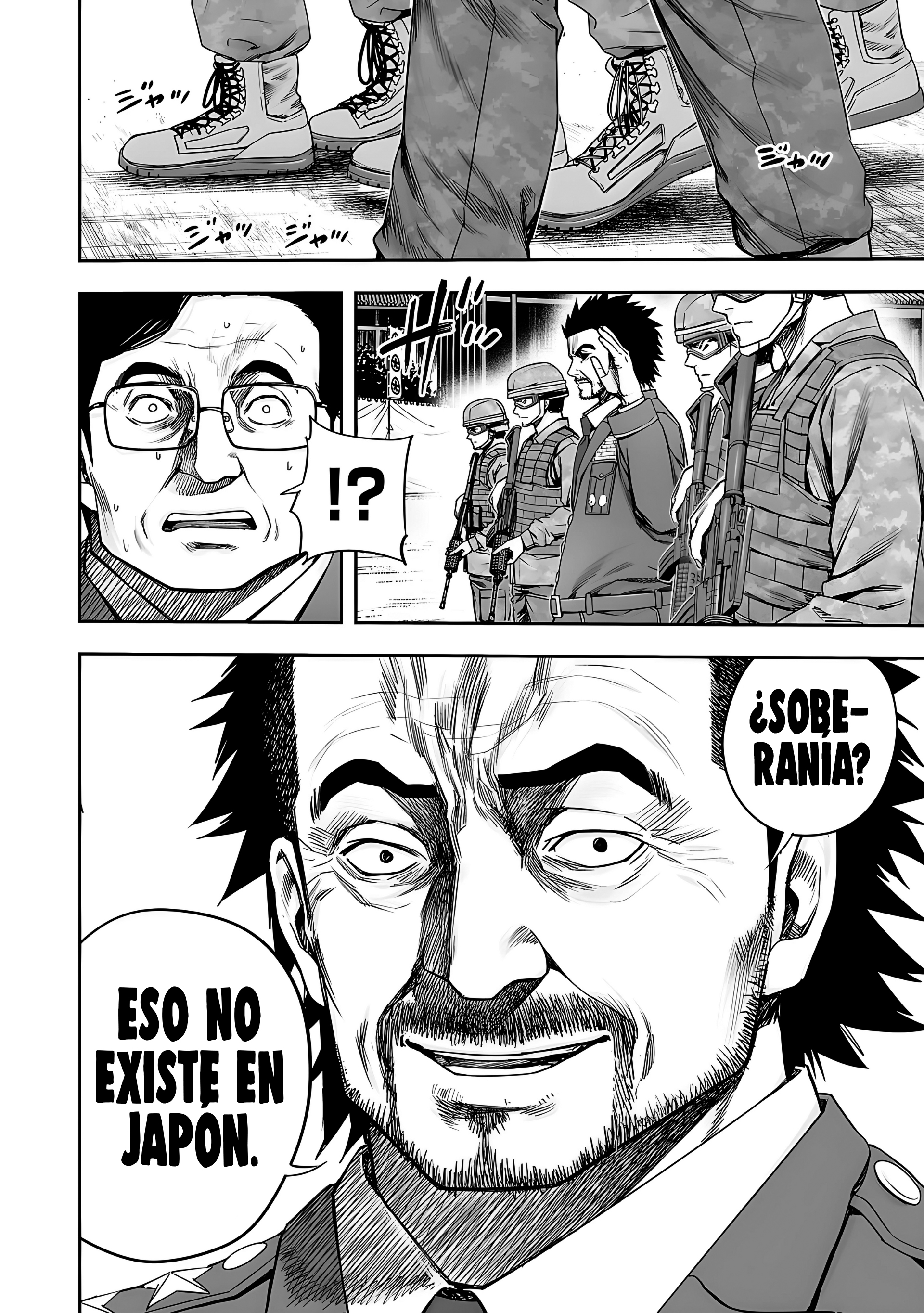 TSUYOSHI Capitulo 247: Daimyo página 4