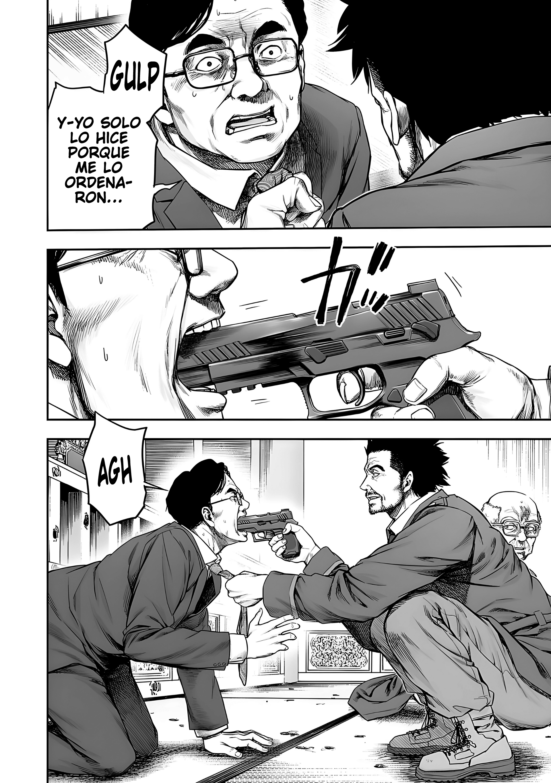 TSUYOSHI Capitulo 248: Sanción página 10