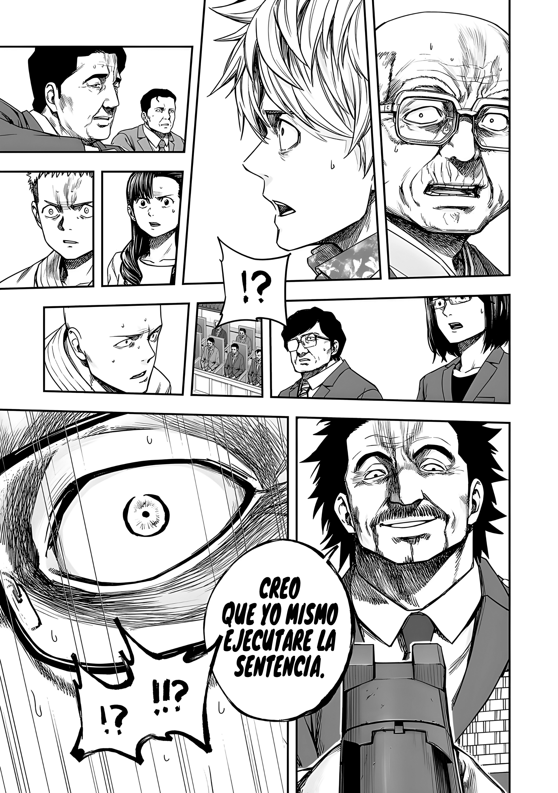 TSUYOSHI Capitulo 248: Sanción página 11